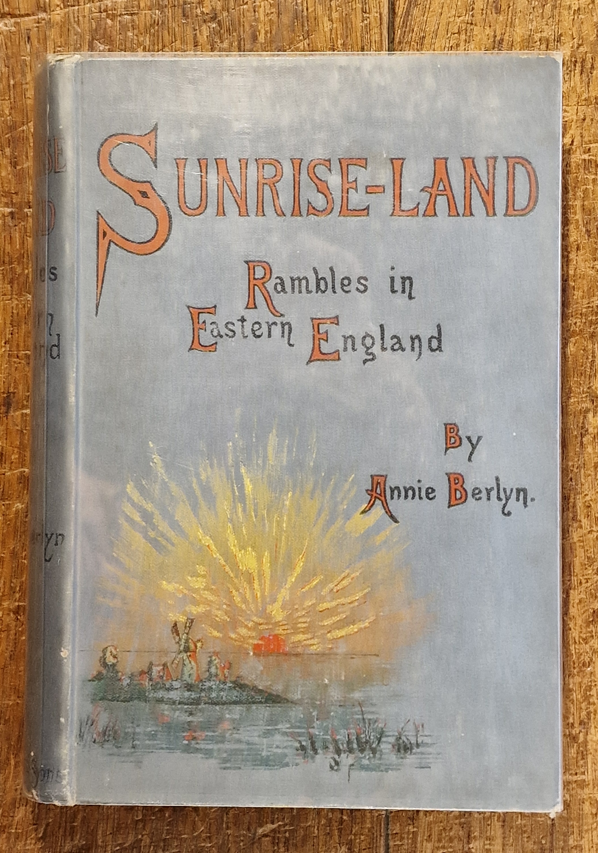 Image for Sunrise Land Rambles in Eastern England Sunrise Land Rambles in Eastern England