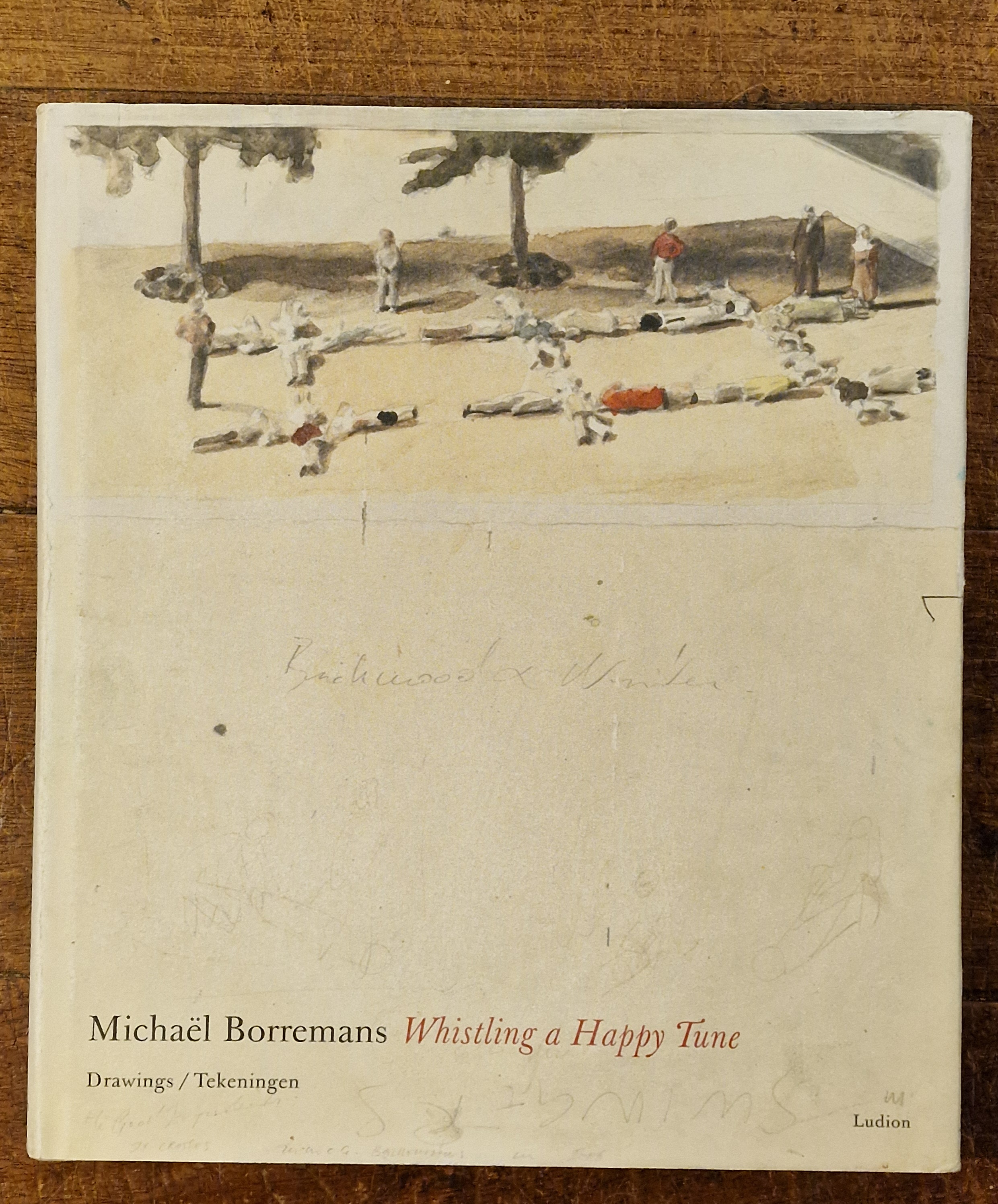 Whistling a Happy Tune. Drawings/ Tekeningen