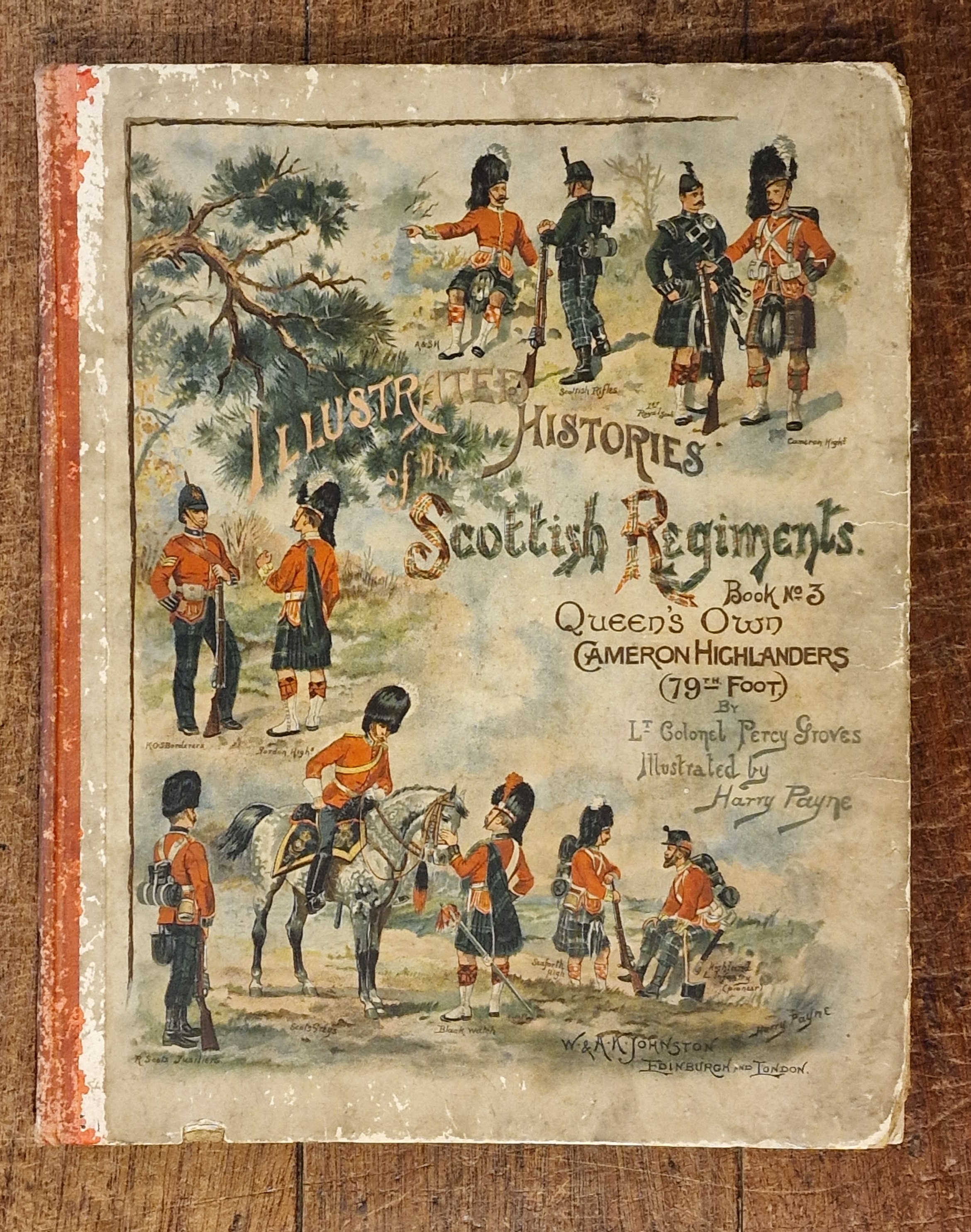 History of the 79th Queen's Own Cameron Highlanders. Now the First Battalion. . 1794 - 1893