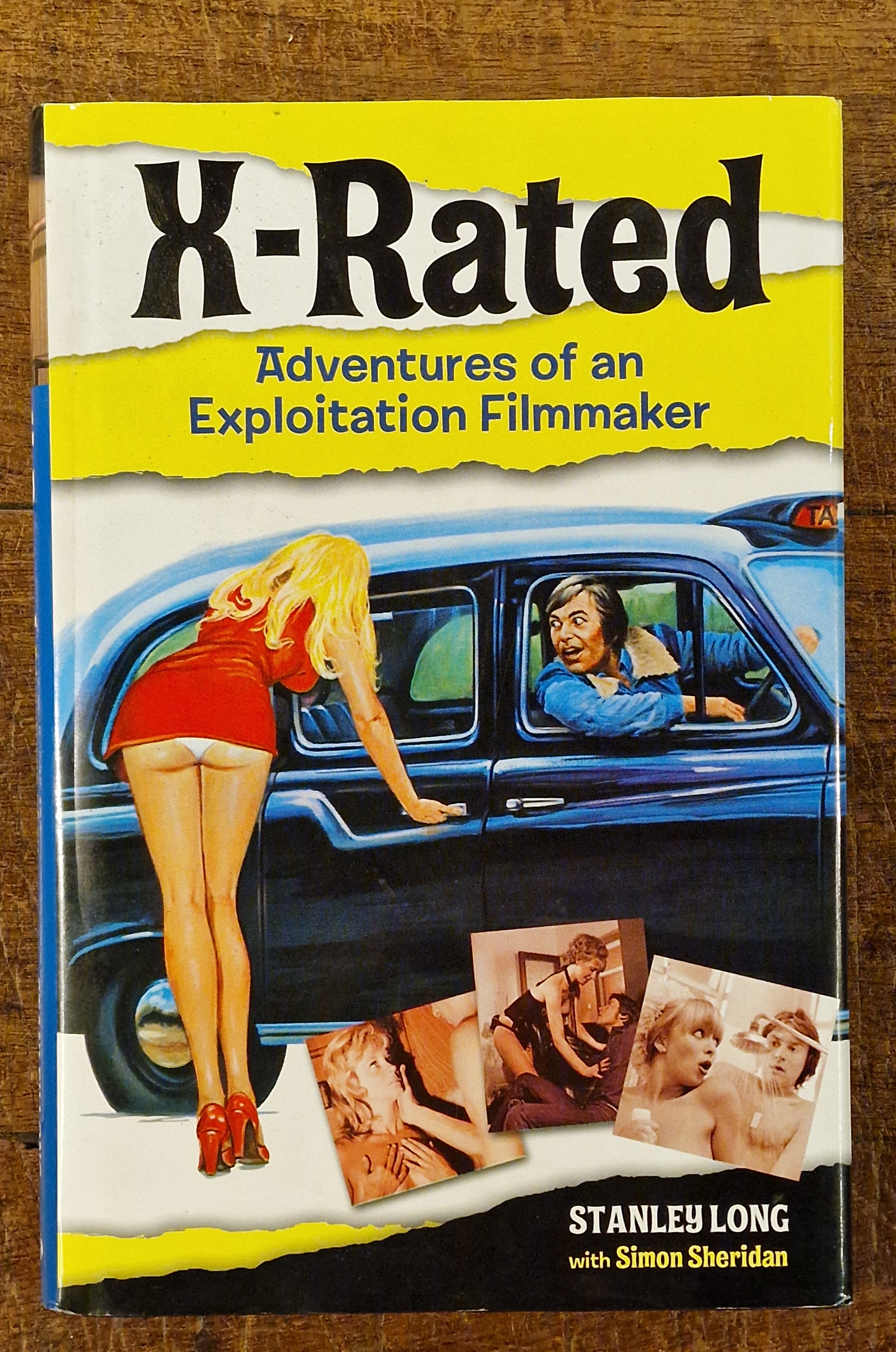 X-rated. Adventures of an Exploitation Filmmaker