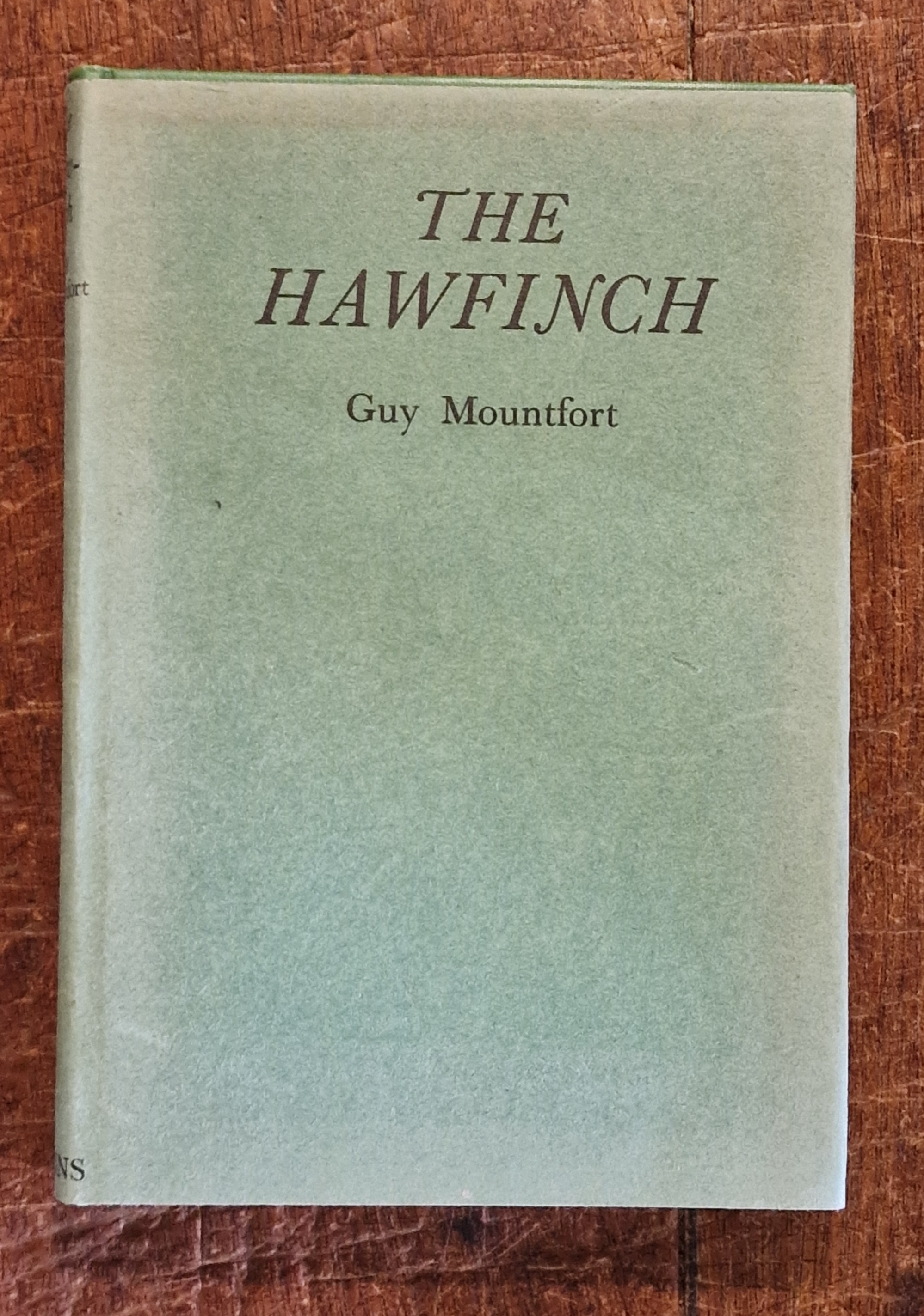 The Hawfinch. A New Naturalist Special Volume