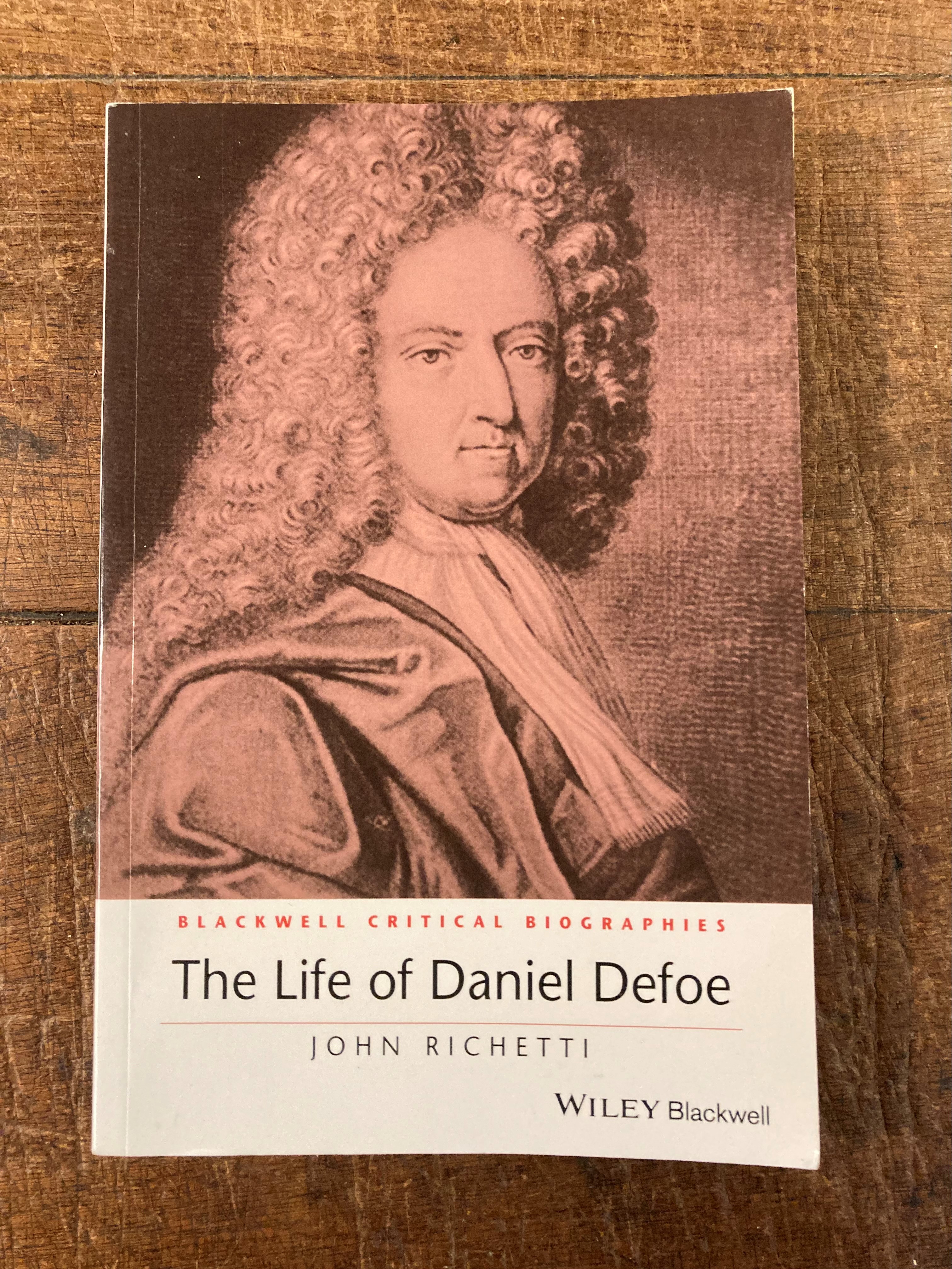 The Life of Daniel Defoe