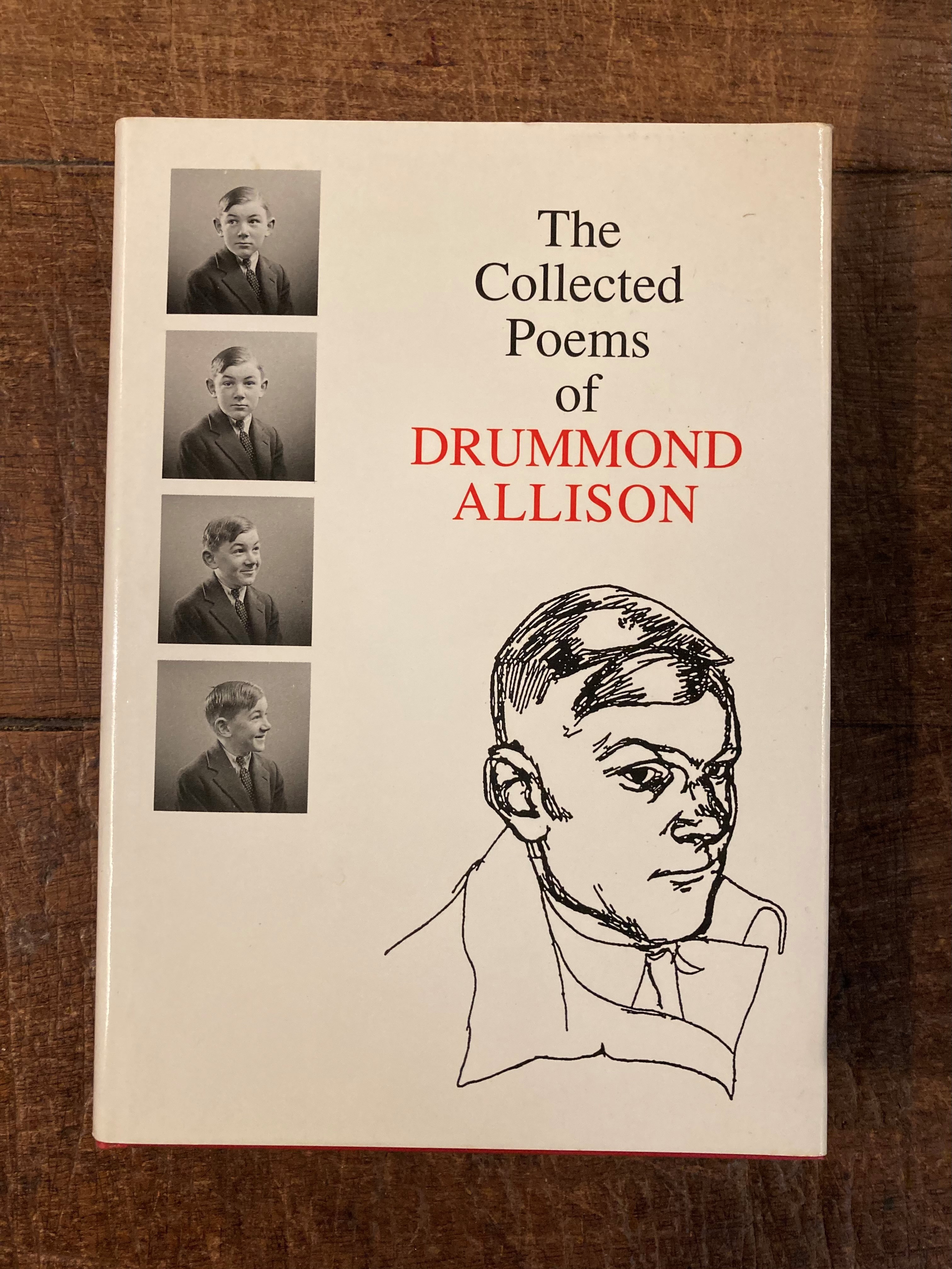 The Collected Poems of Drummond Allison