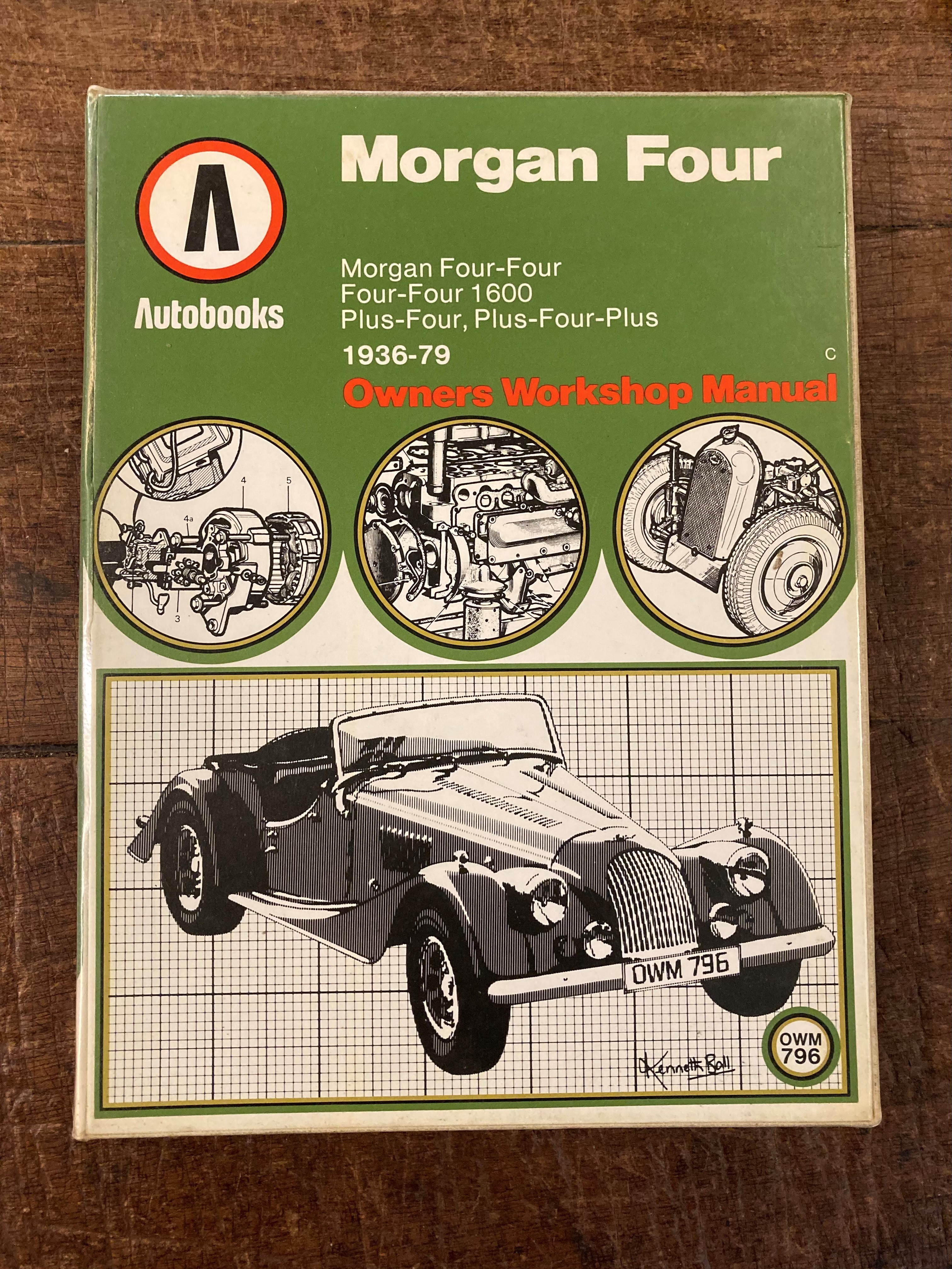 Image for Morgan Four 1936-79 Autobook Morgan Four 1936-79 Autobook