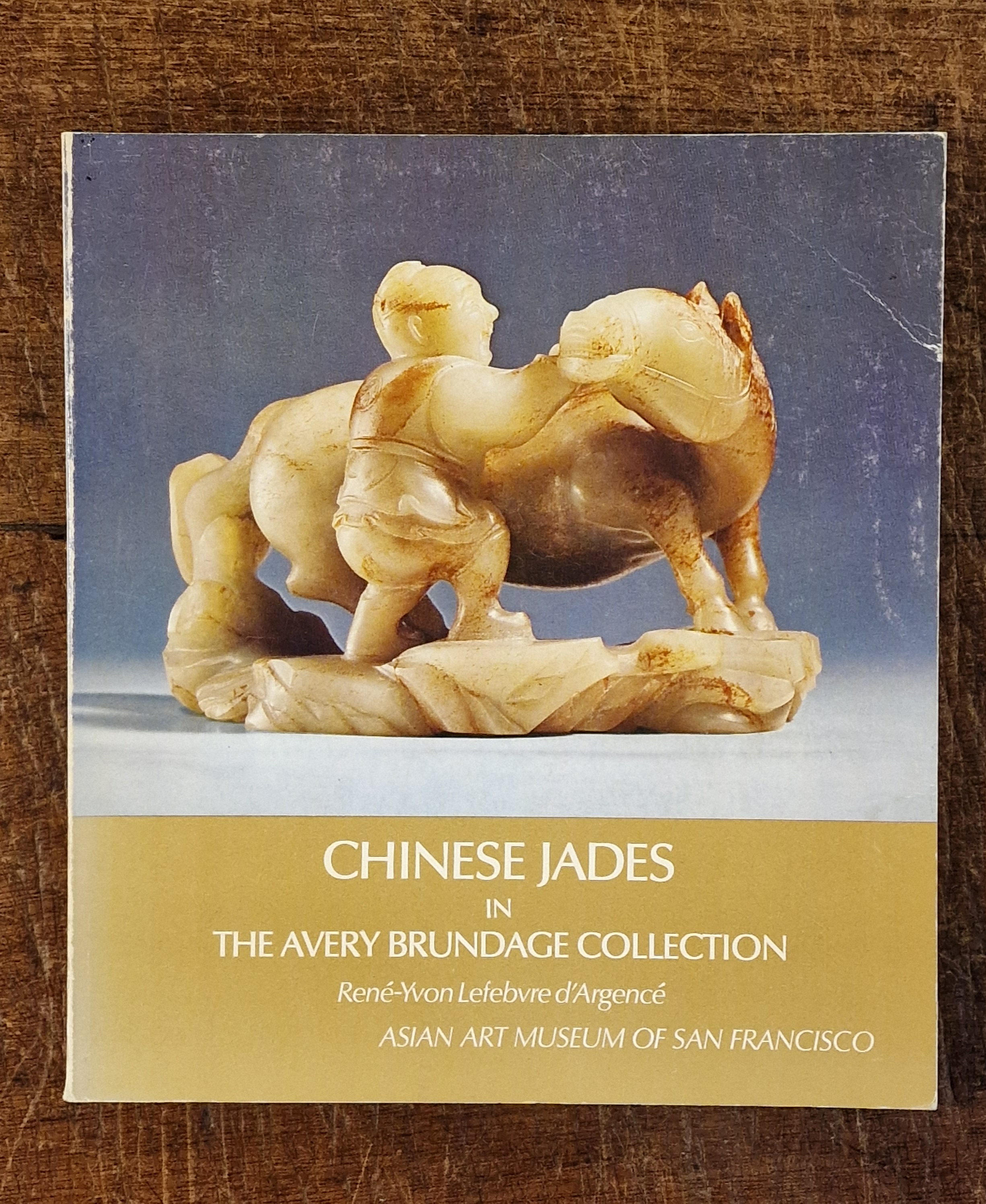 Chinese Jades in the Avery Brundage Collection. Second Revised Edition