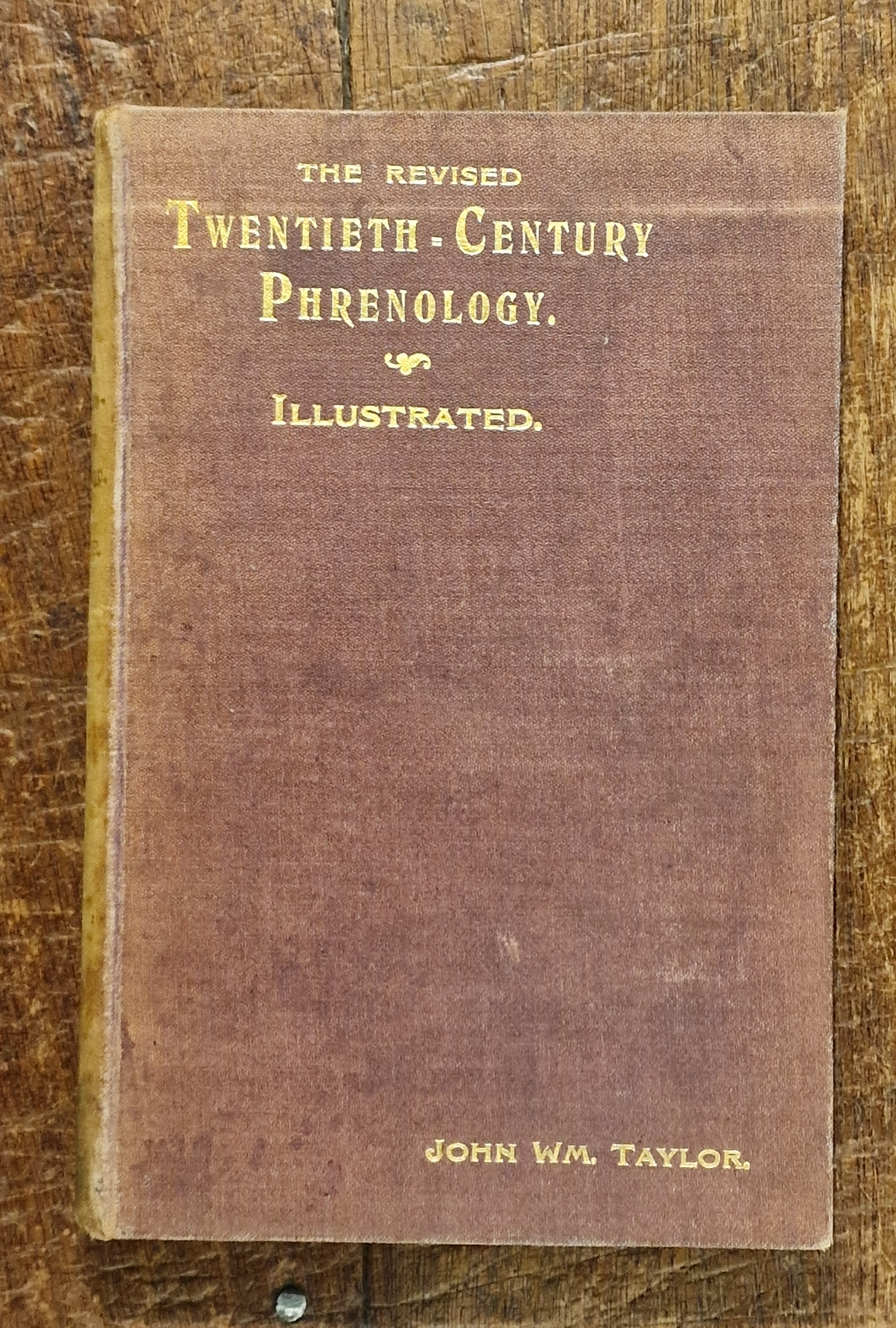 The Revised Twentieth Century Phrenology