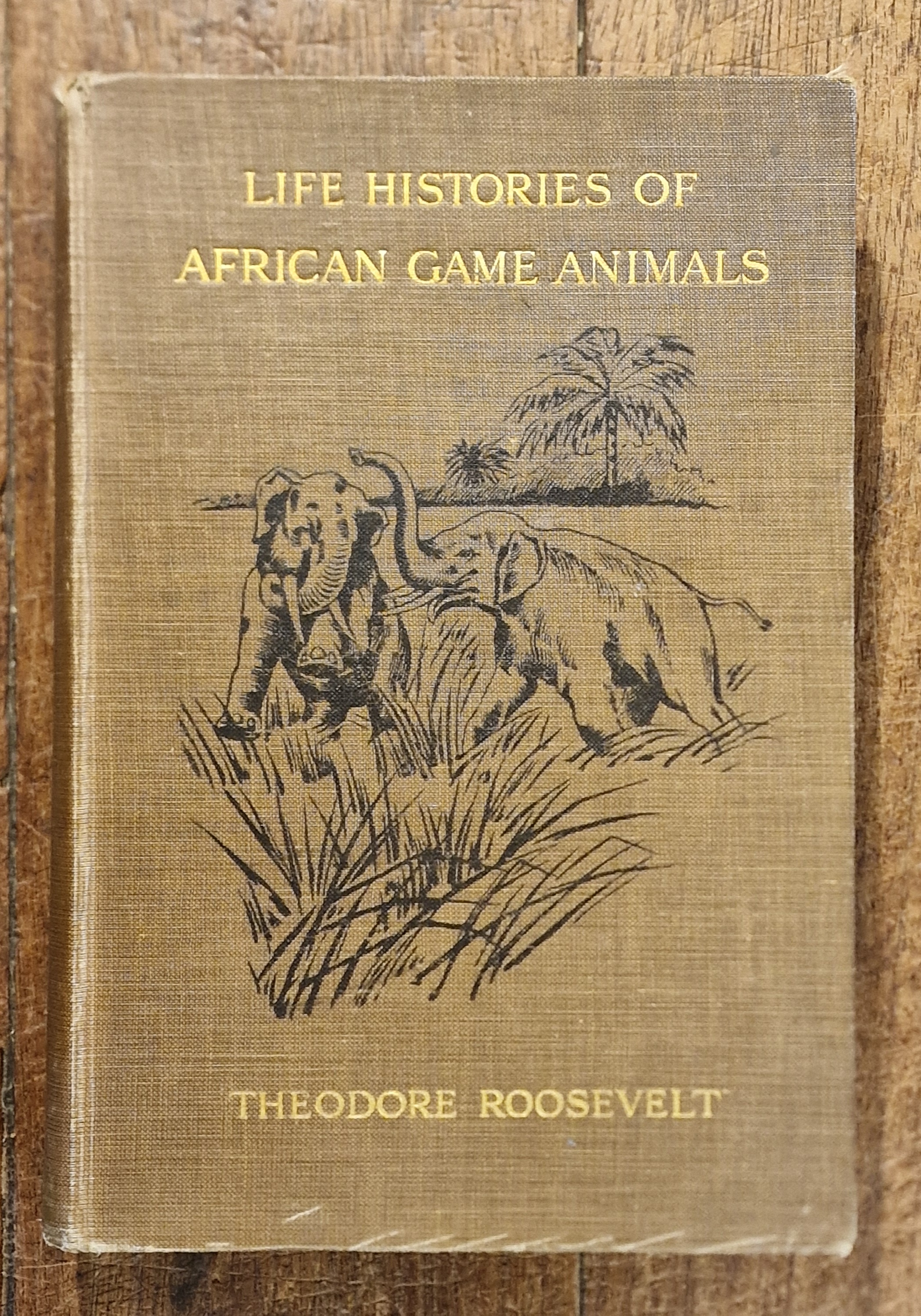 Life Histories of African Game Animals Volume 1 Only (of 2)