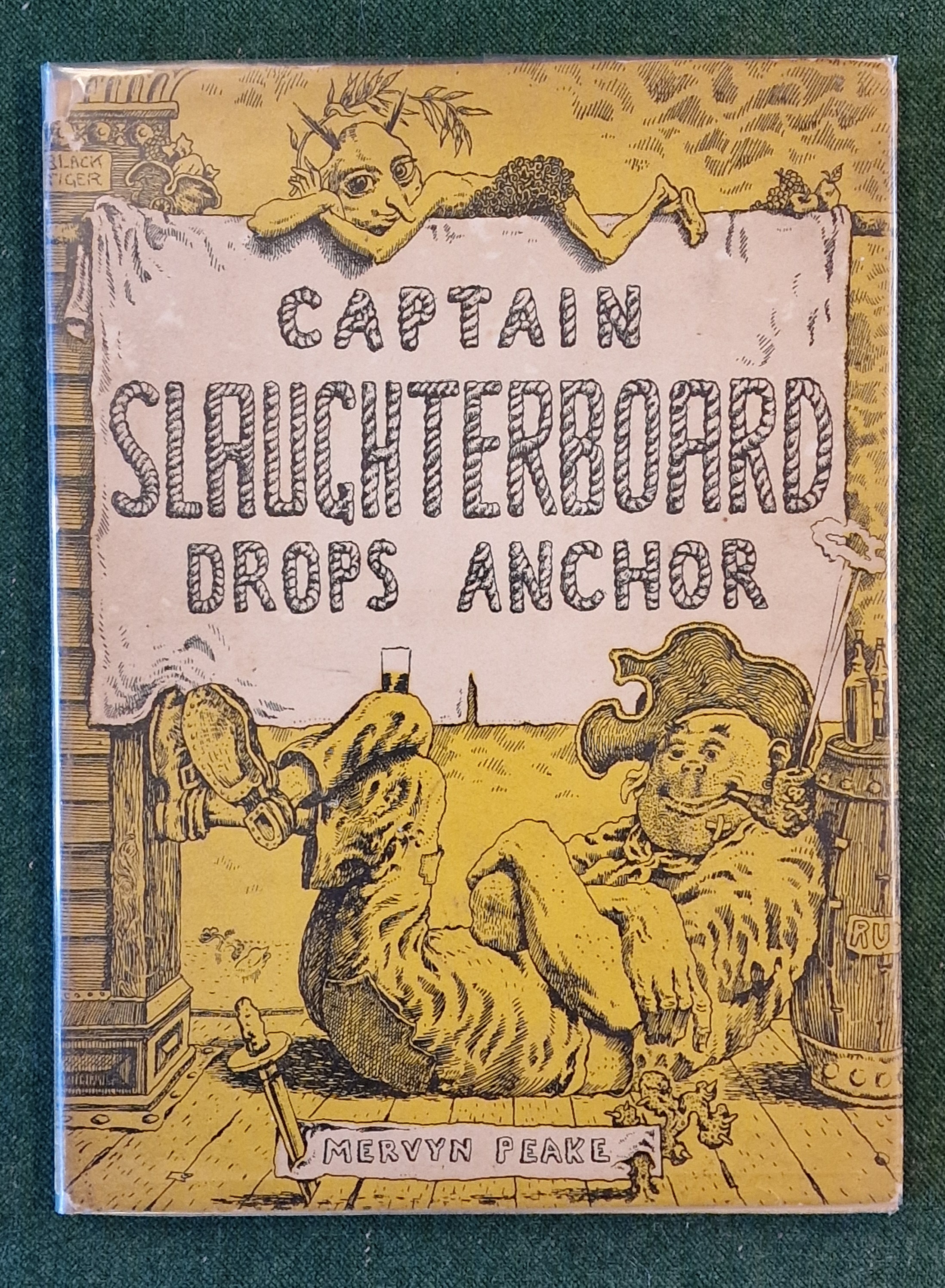 Captain Slaughterboard Drops Anchor