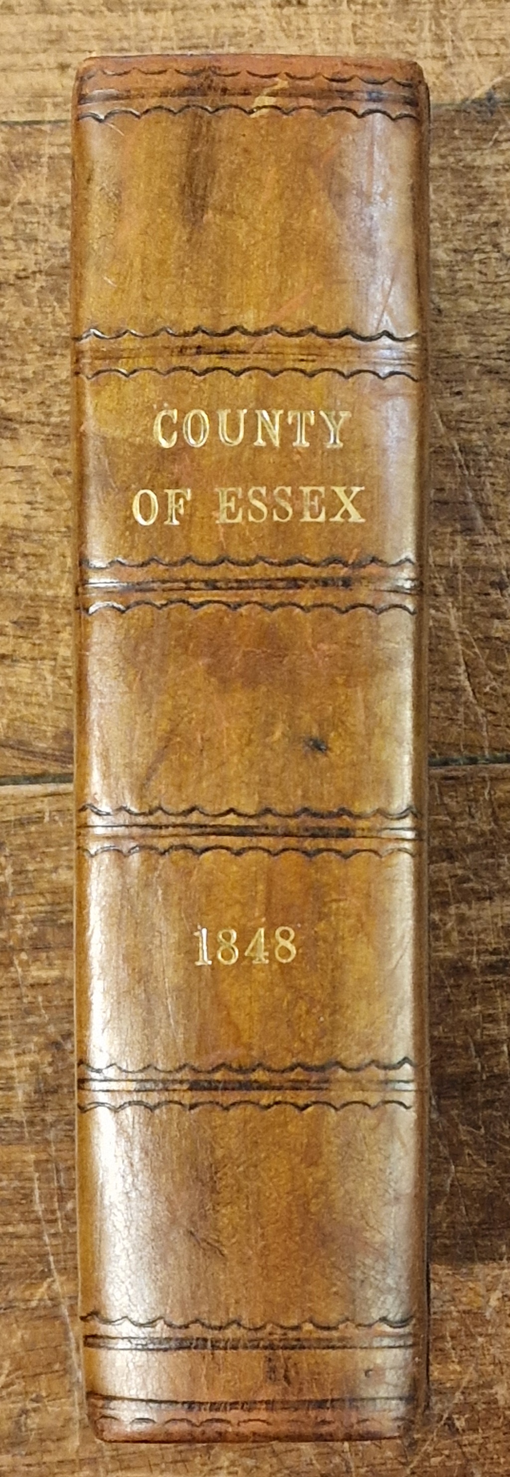History Gazetteer and Directory of the County of Essex;
