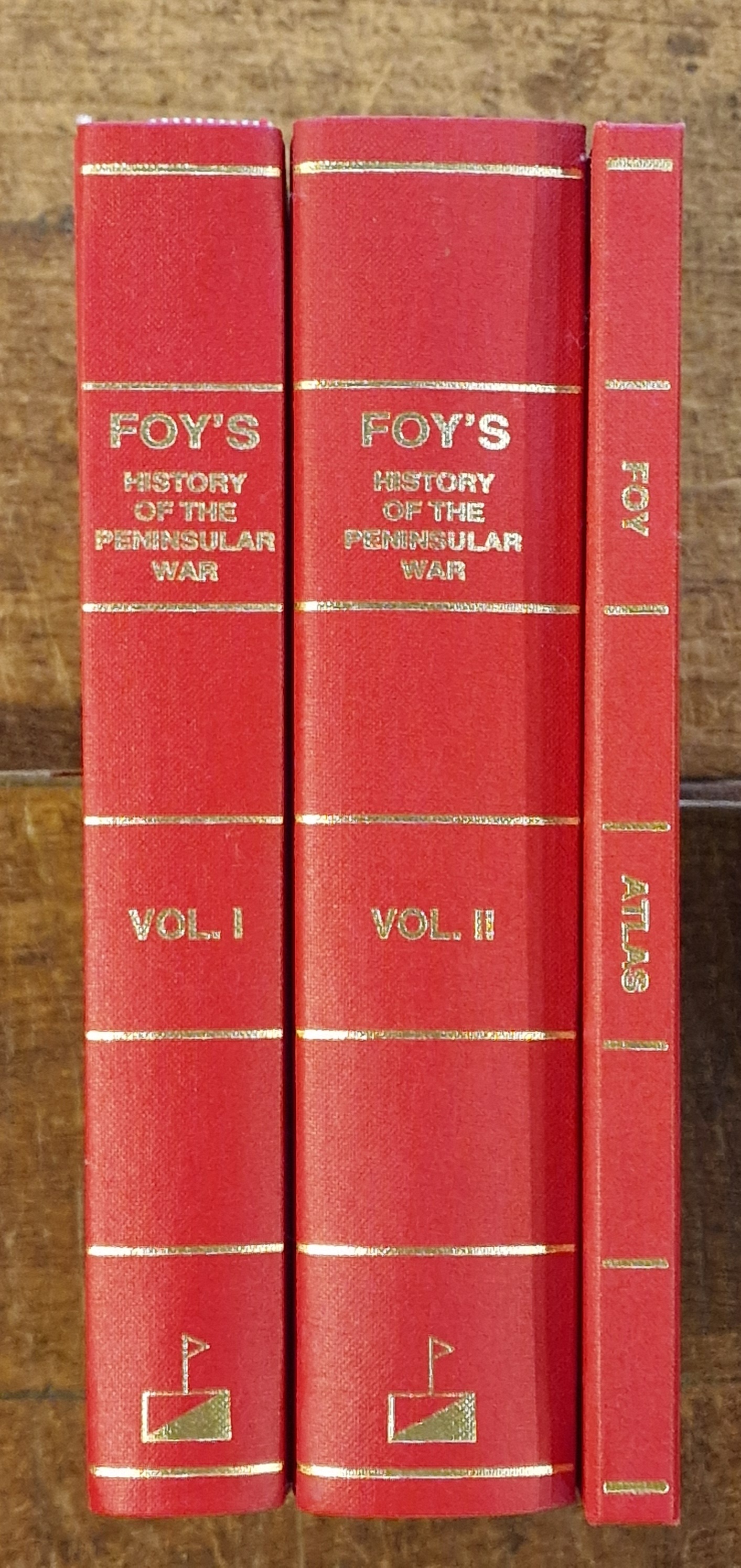 History of the War in the Peninsula Under Napoleon 3 Vol. Set Including Atlas Volume