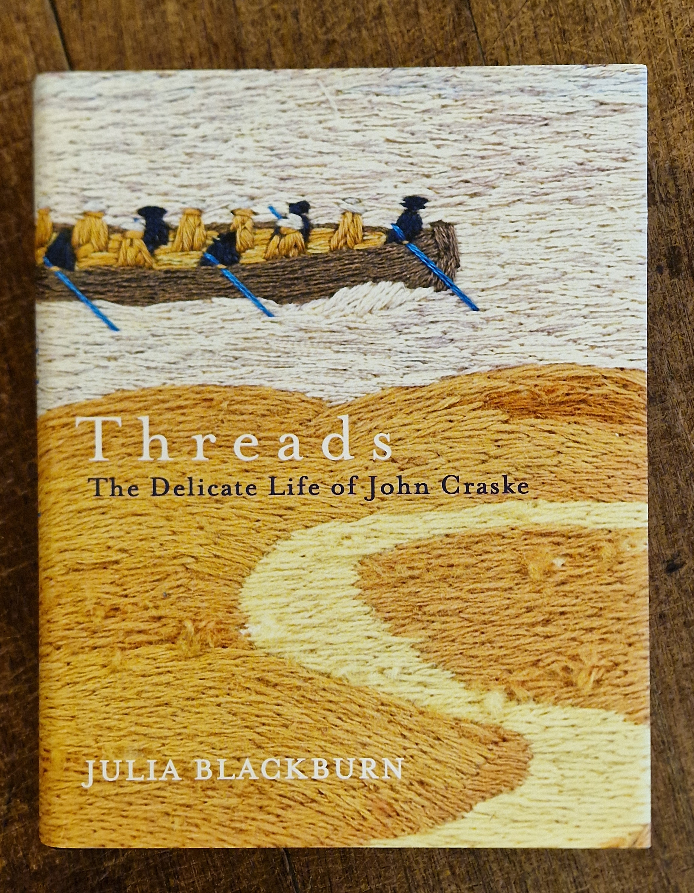 Image for Threads The Delicate Life of John Craske Threads The Delicate Life of John Craske