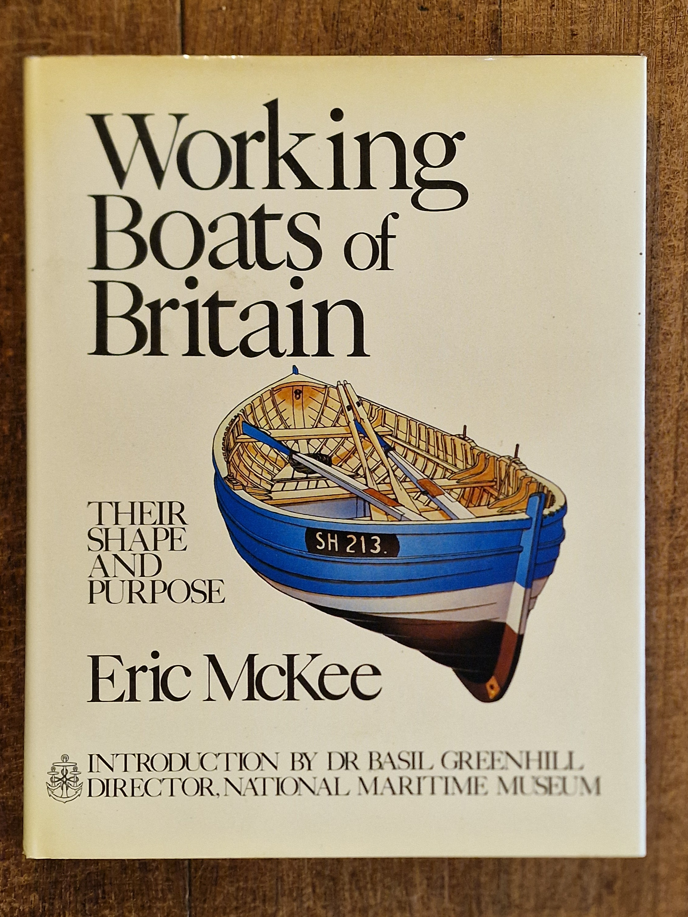 Image for Working Boats of Britain: Their Shape and Purpose Working Boats of Britain: Their Shape and Purpose