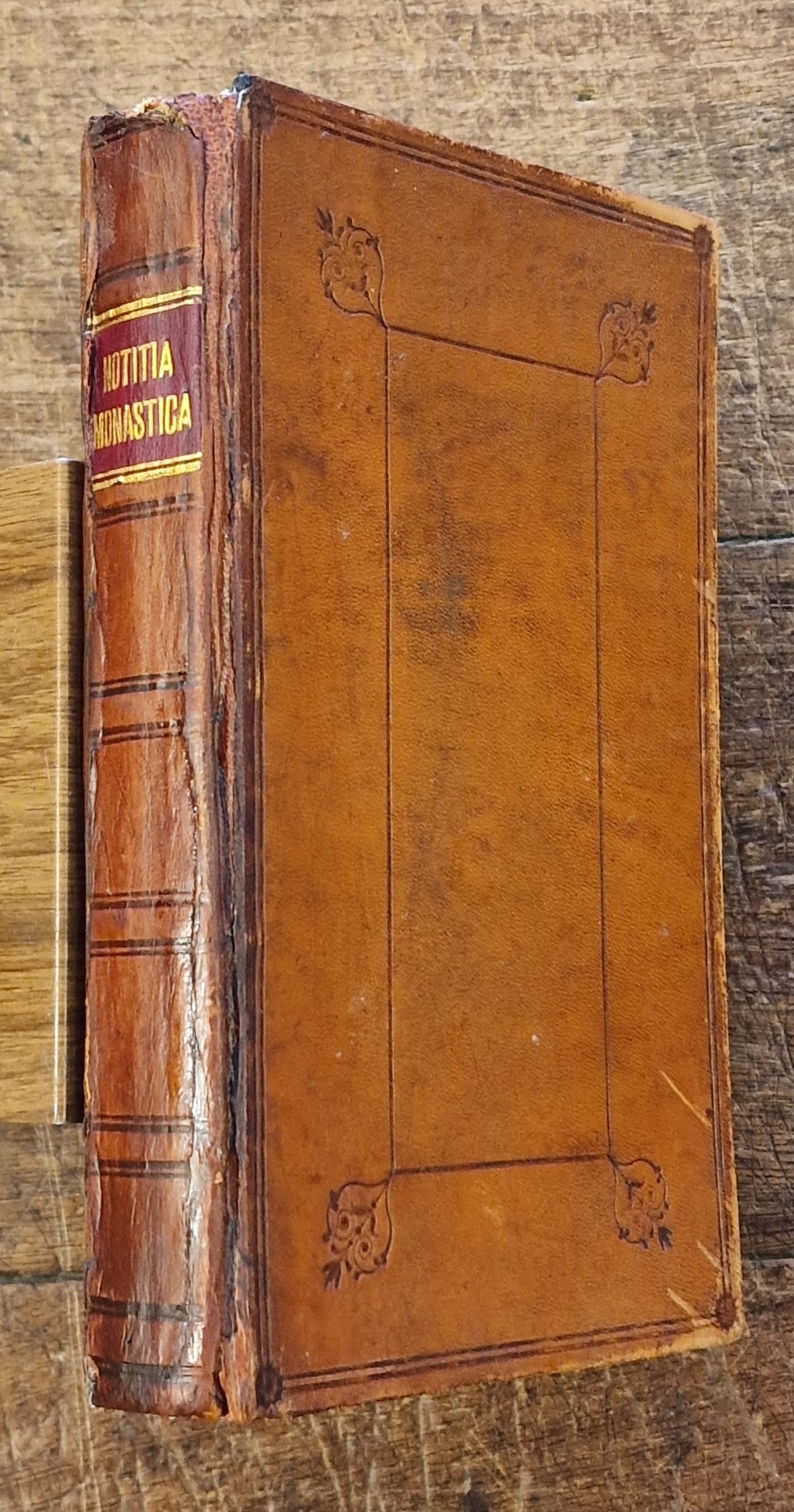 NOTITIA MONASTICA or a Short History of the Religious Houses in England and Wales