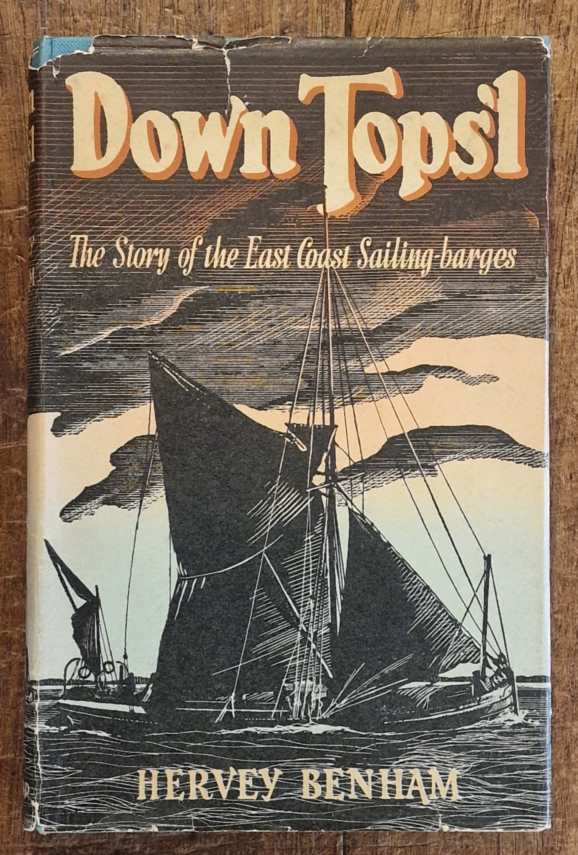 Image for Down Tops'l the Story of the East Coast Sailing Barges Down Tops'l the Story of the East Coast Sailing Barges