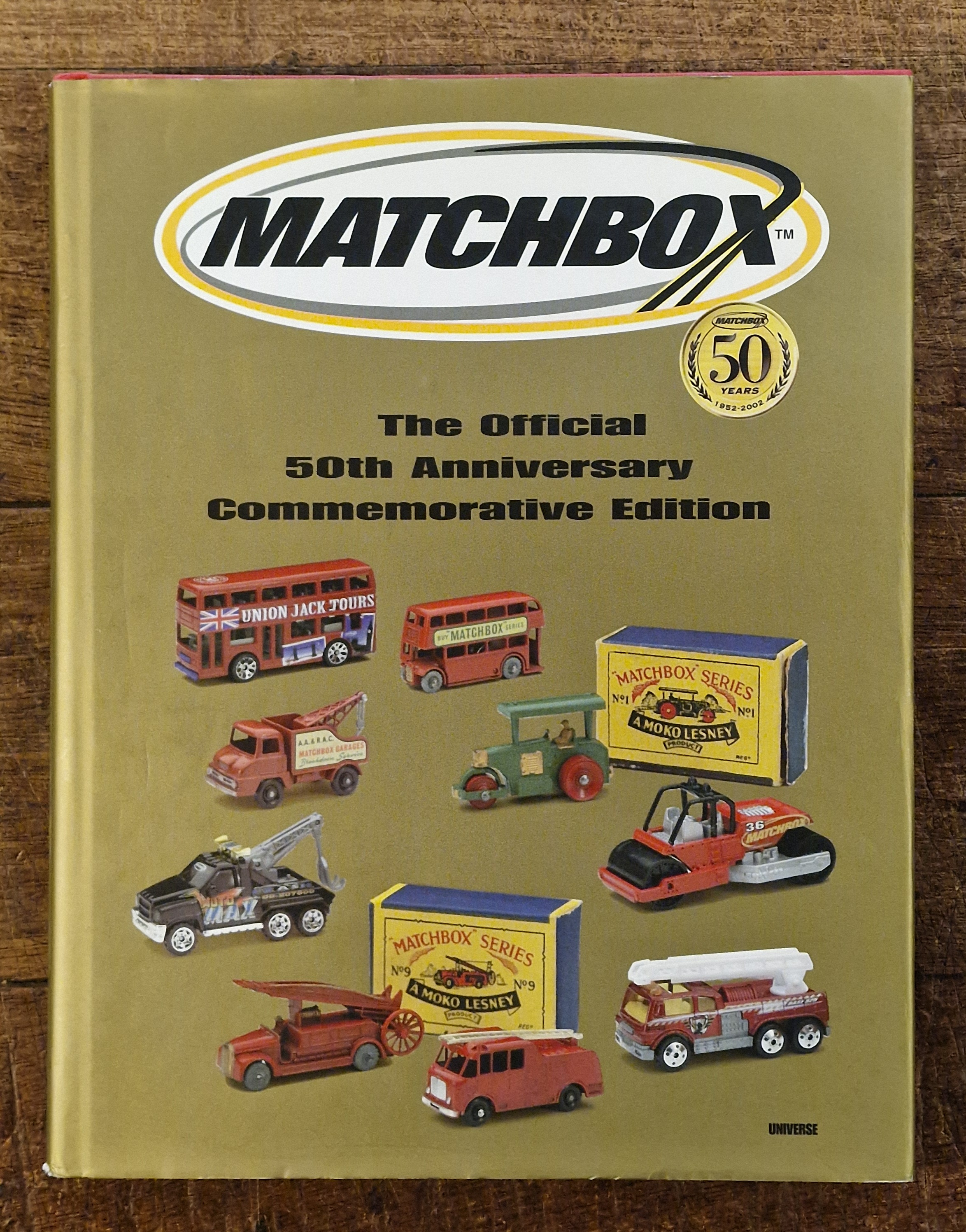 Matchbox Official 50th Anniversary Commemorative Edition