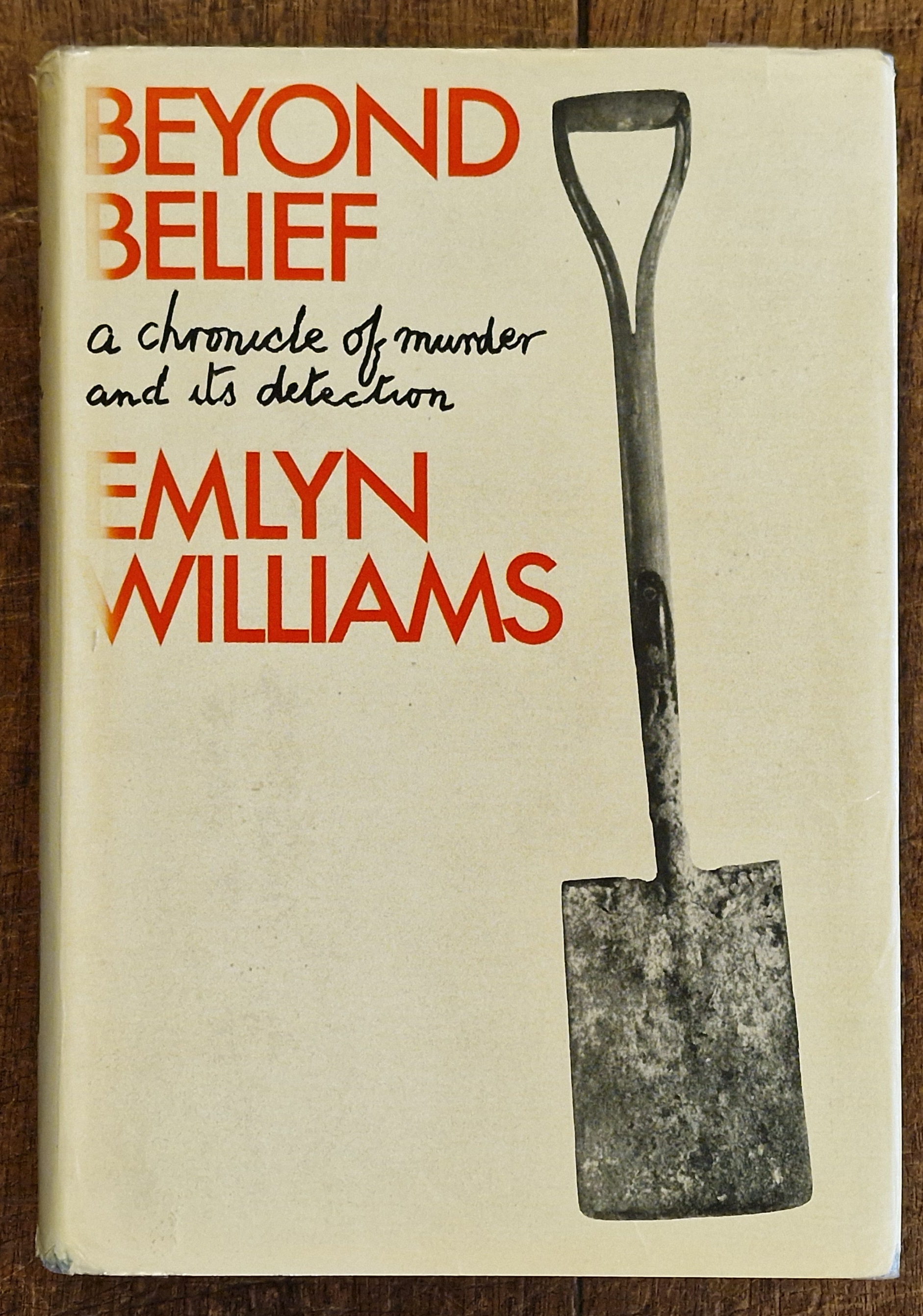 Beyond Belief a chronicle of murder and its Detection