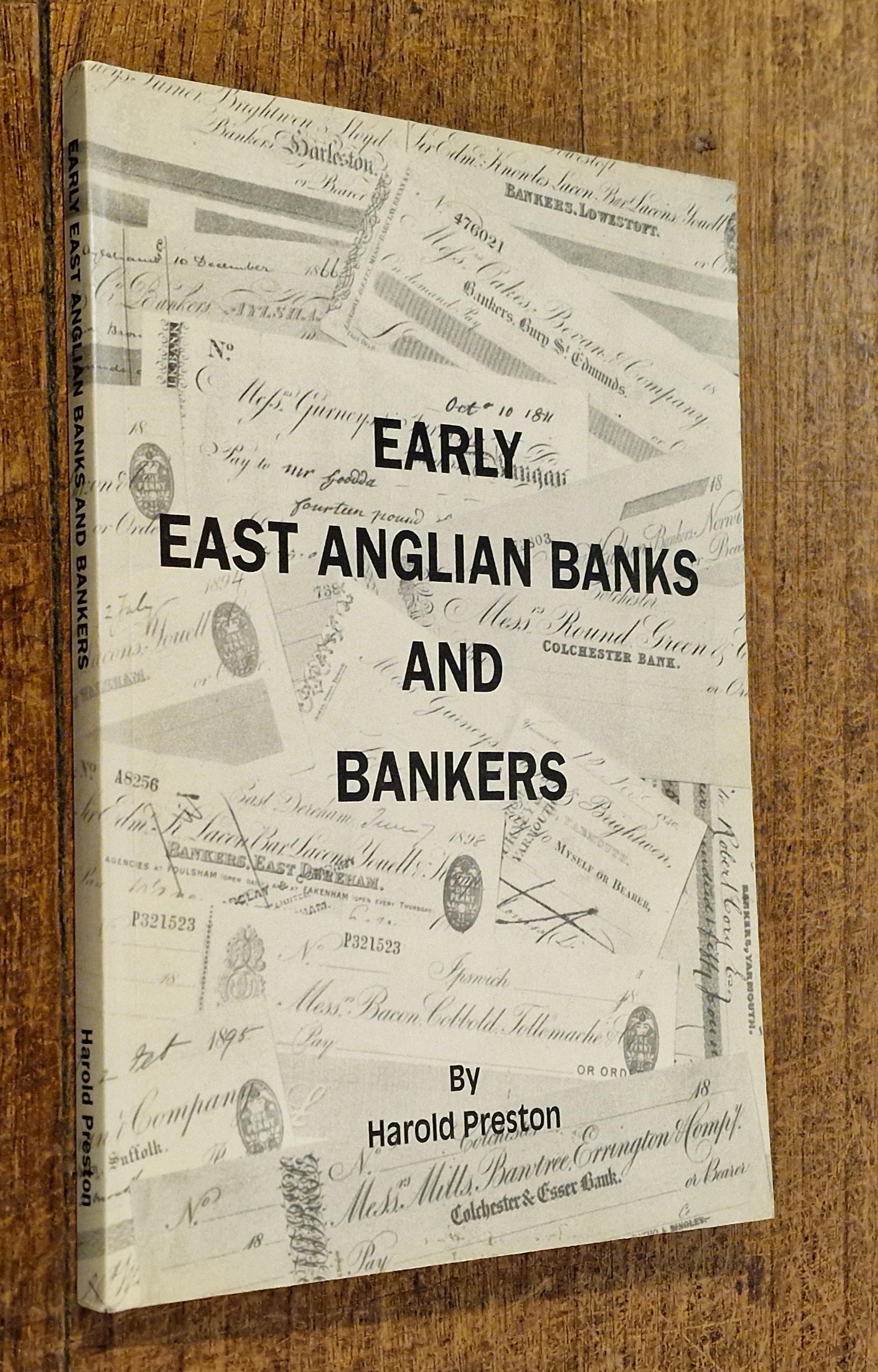 Early East Anglian Banks and Bankers.