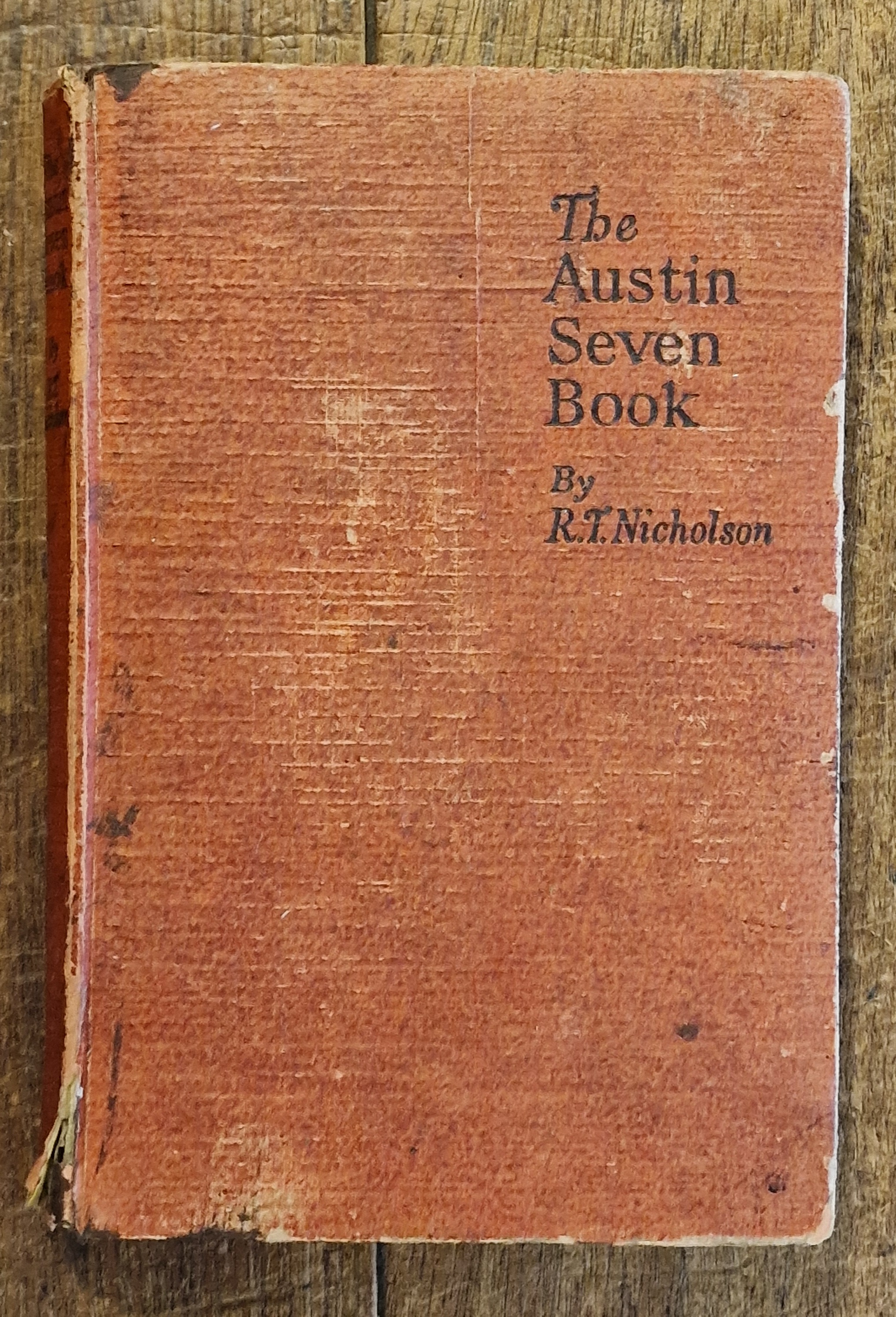 The Austin Seven Book