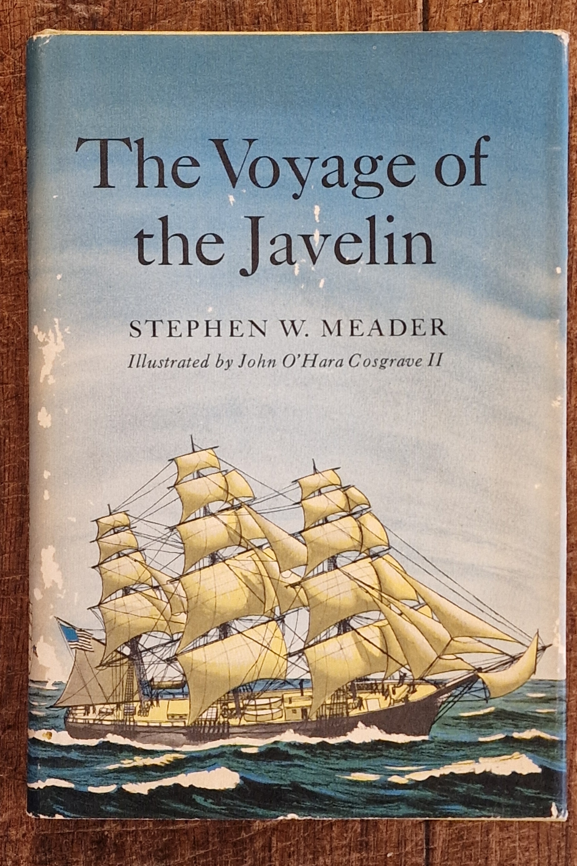 The Voyage of the Javelin