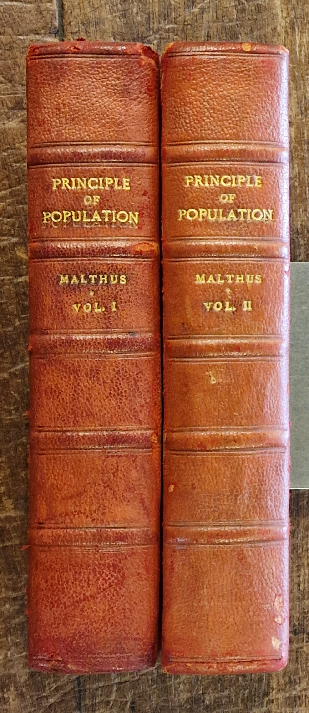 An Essay on the Principle of Population