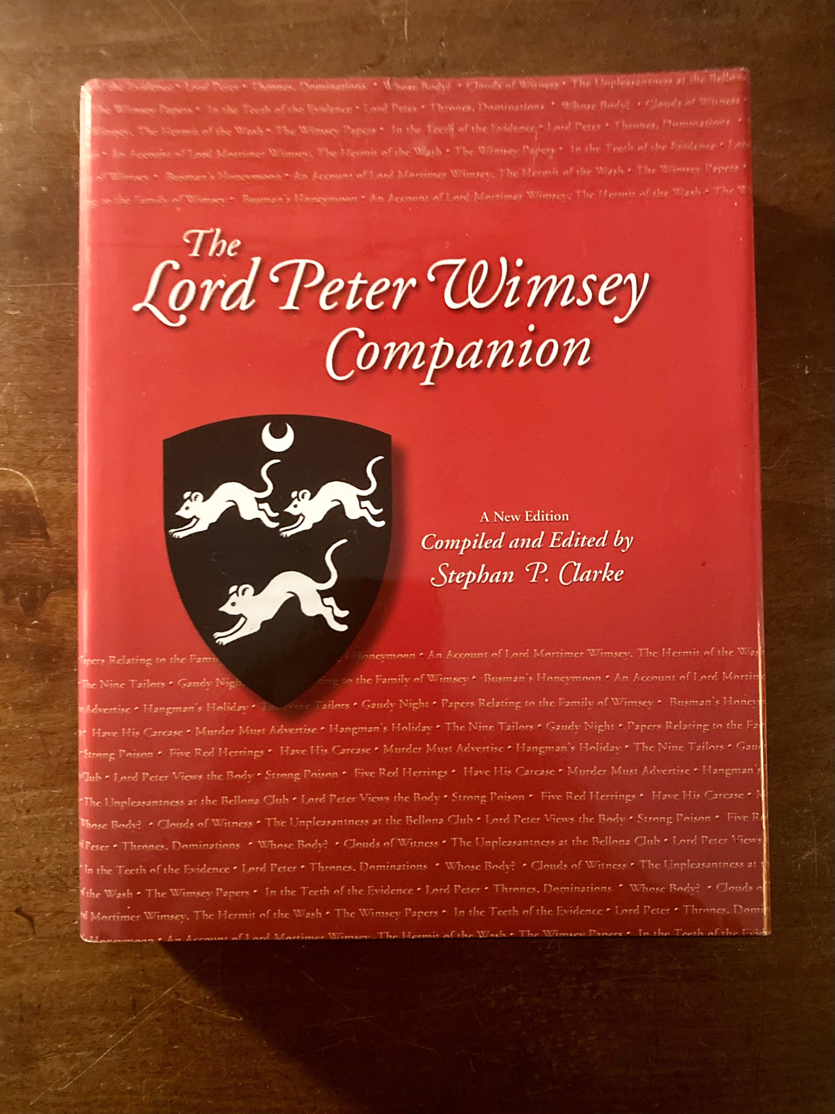 The Lord Wimsey Companion