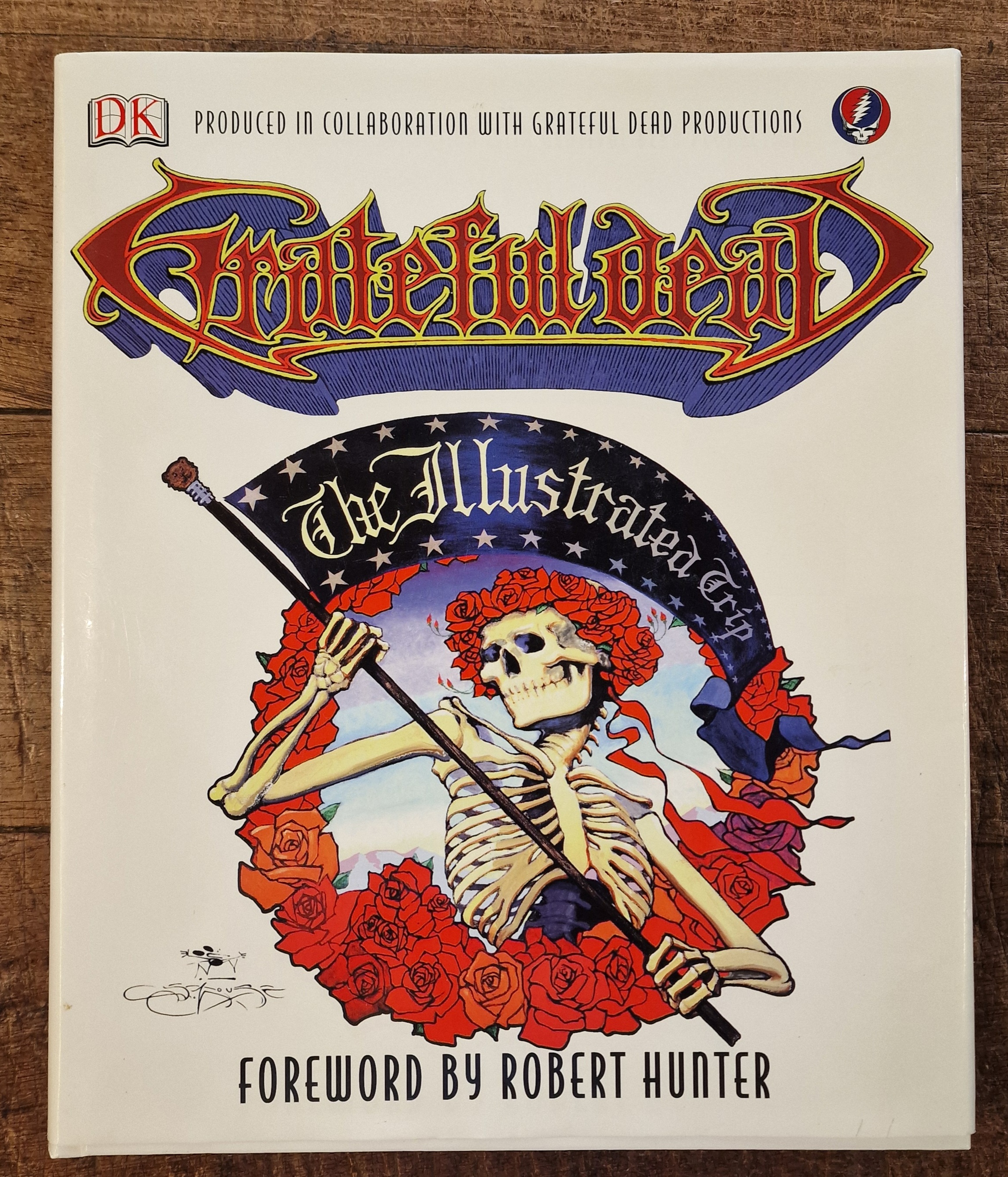 Grateful Dead the Illustrated Trip
