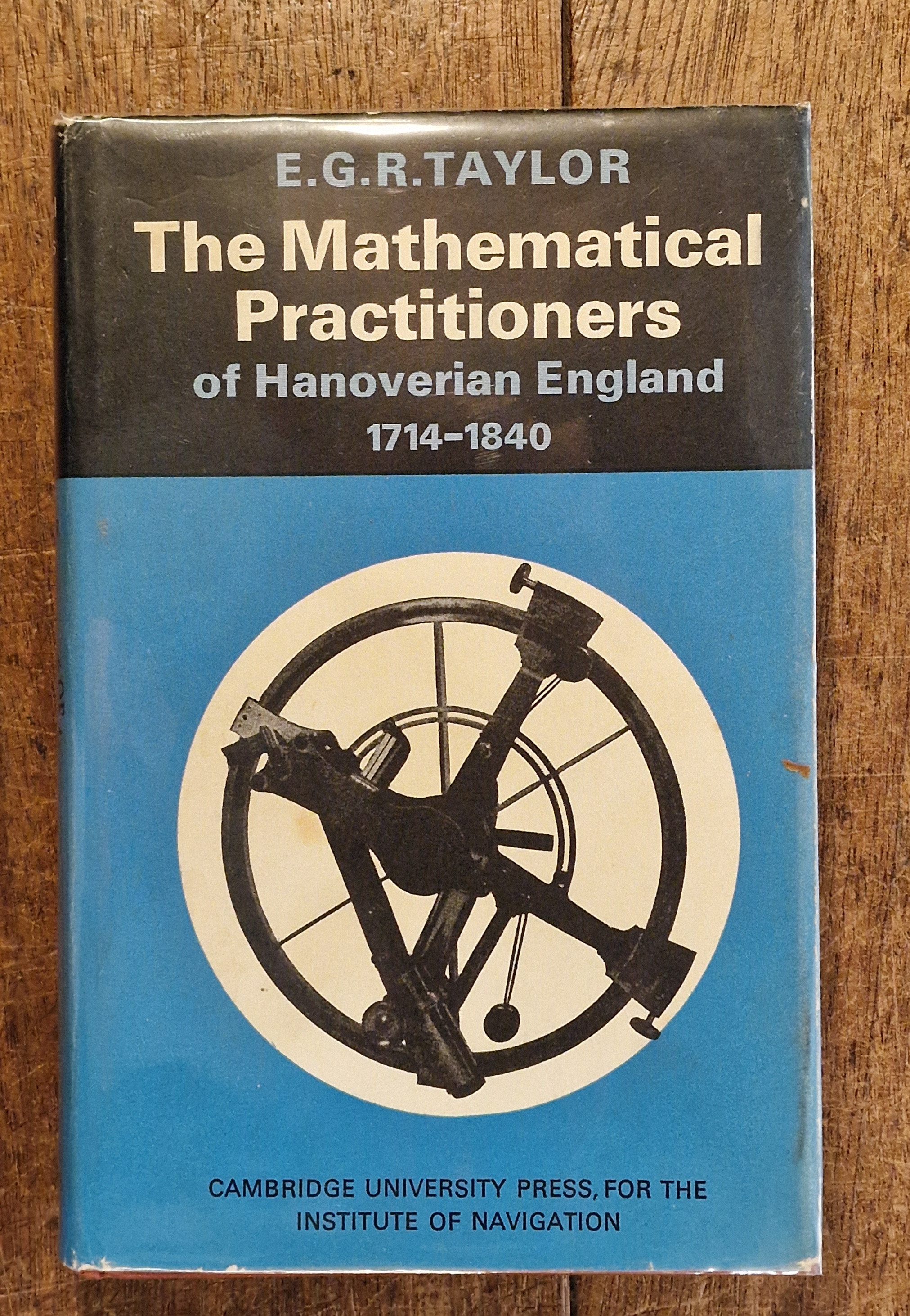 The Mathematical Practitioners of Hanoverian England 1714-1840