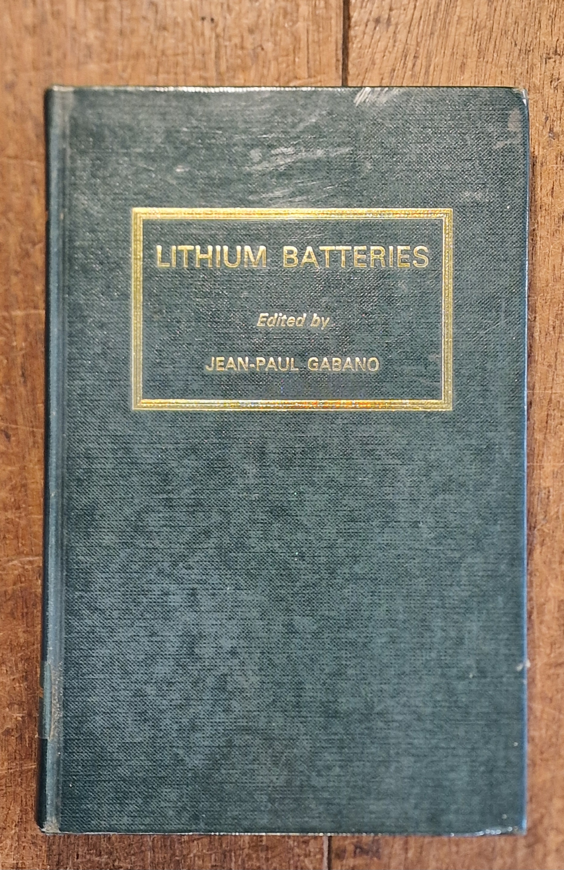 Lithium Batteries