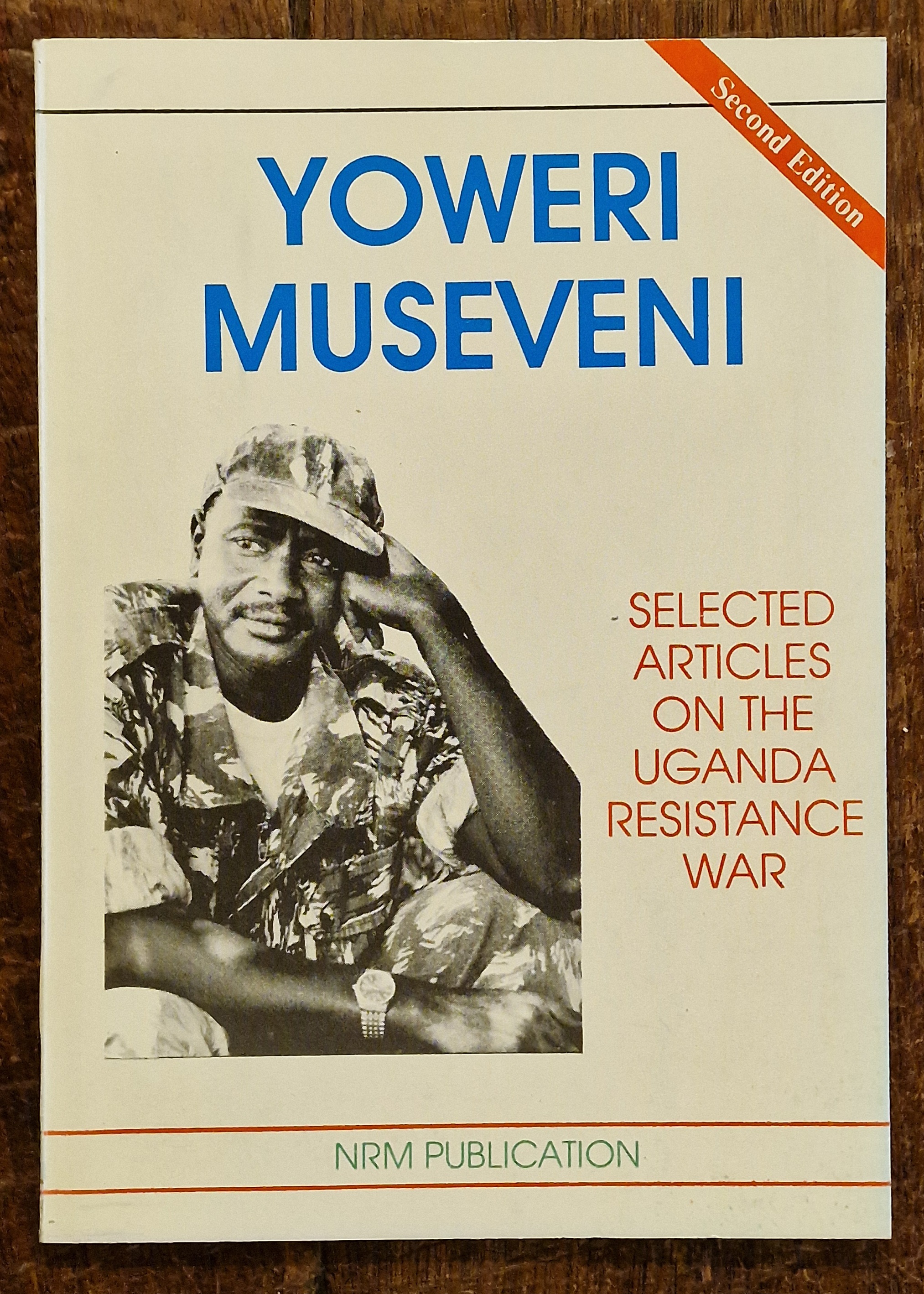 Selected Articles on the Uganda Resistance War