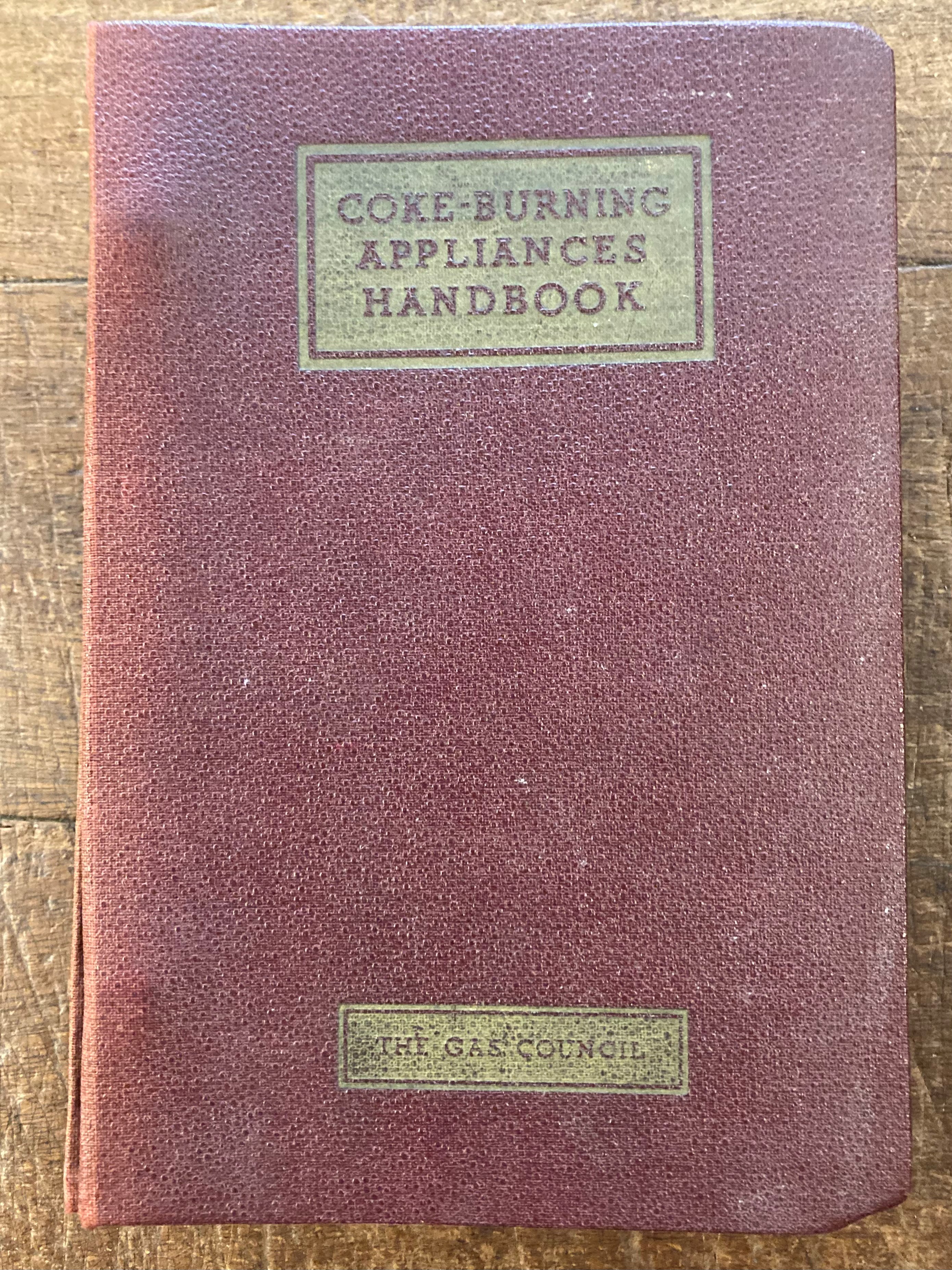 Coke Burning Appliances Handbook
