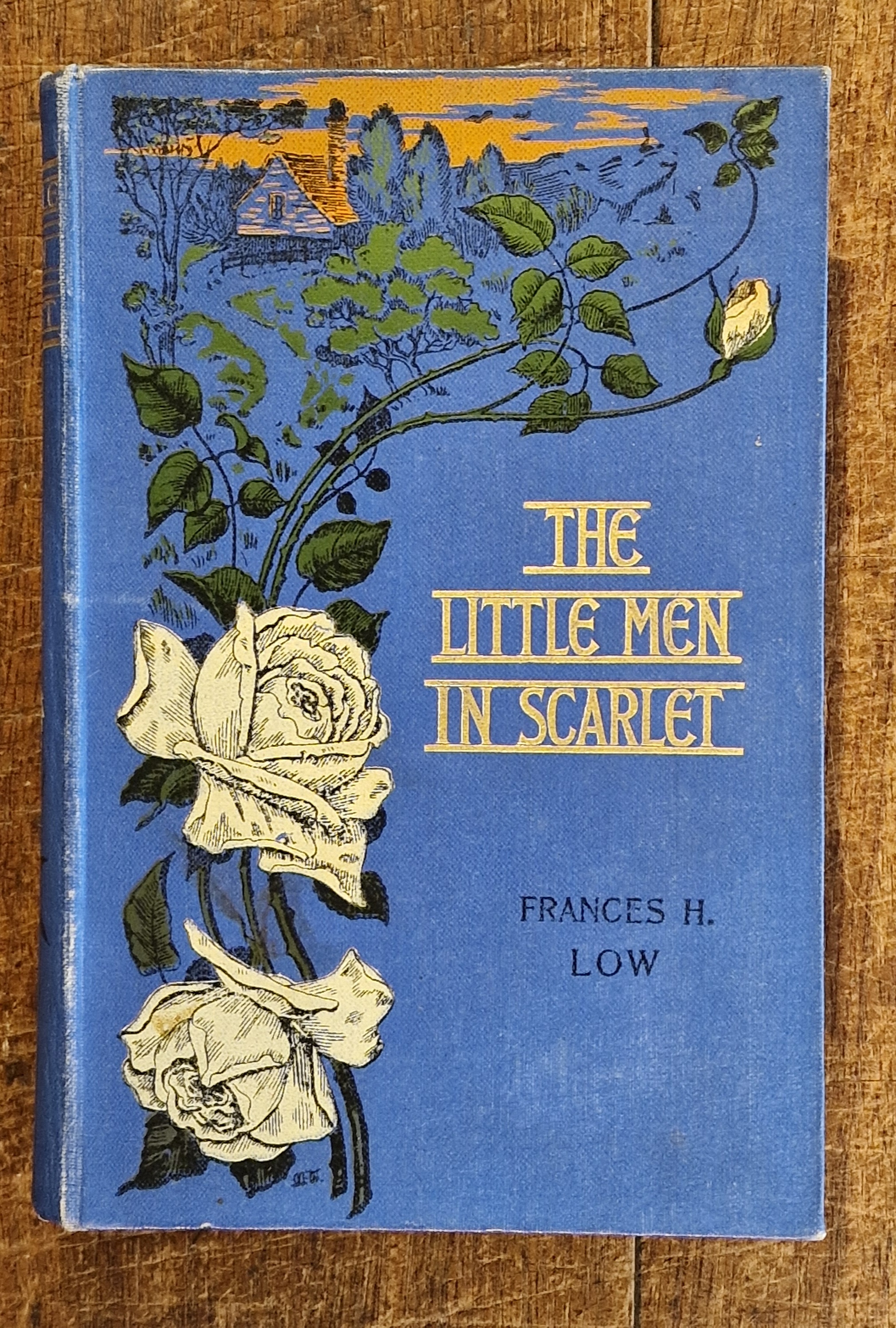 The Little Men in Scarlet and Other Fairy Tales