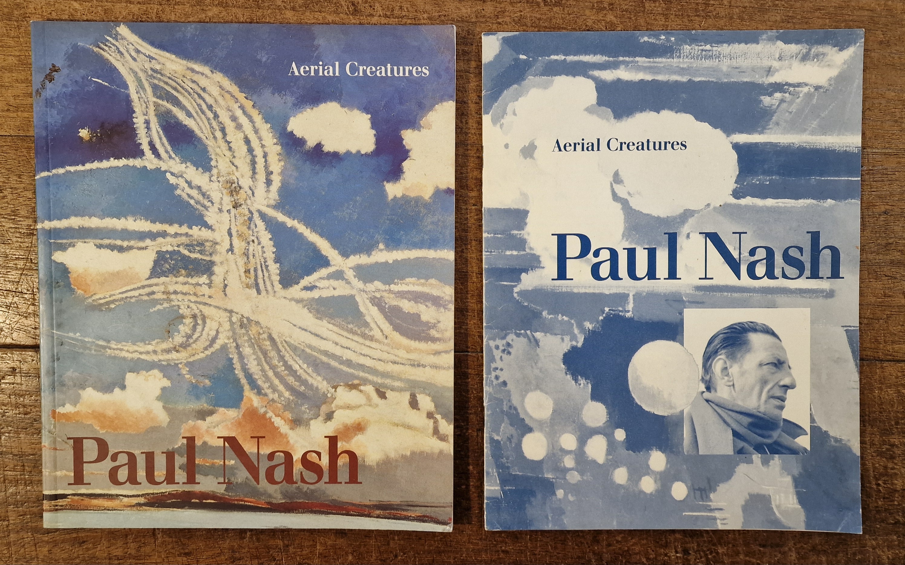 Aerial Creatures Exhibition Catalogue and Book (2 Vols.)