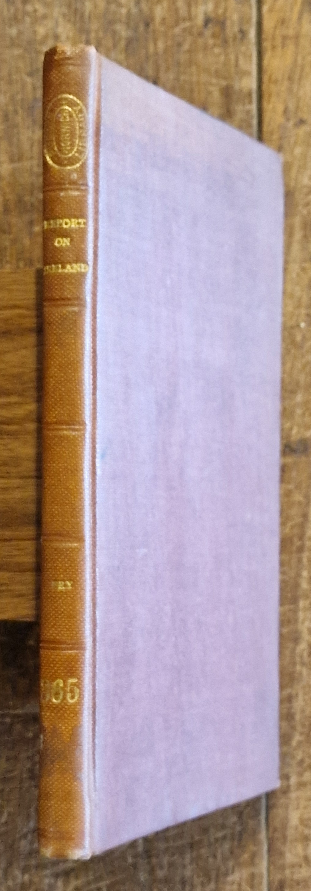 Report Addressed to The Marquess Wellesley, Lord Lieutenant of Ireland.