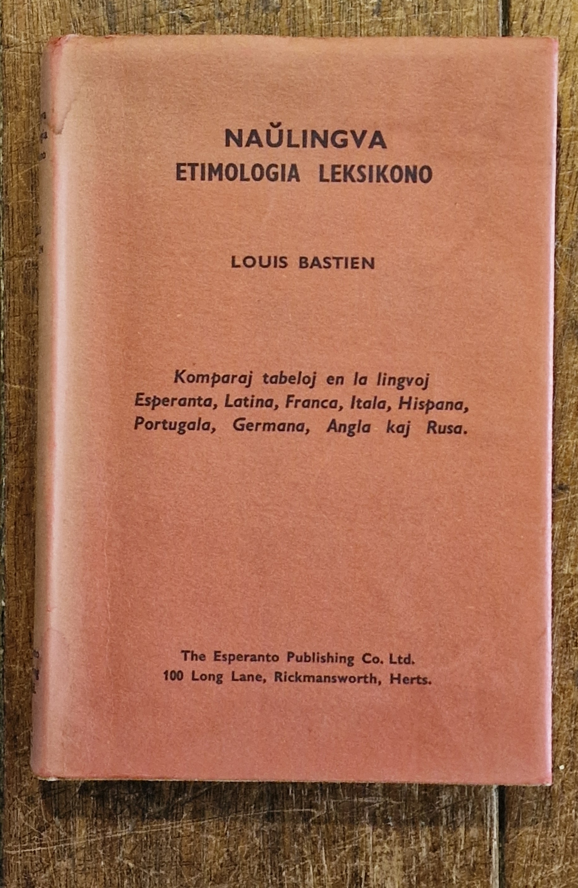 Naulingva Etimologia Leksikono