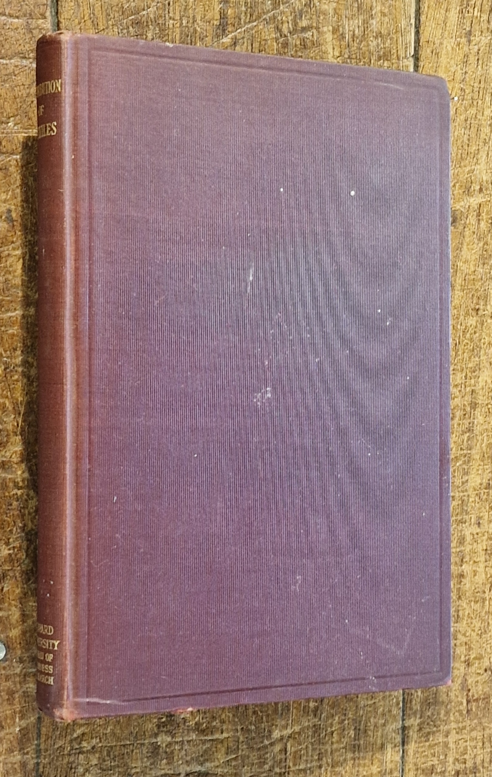 Distribution of Textiles. Bulletin No. 56