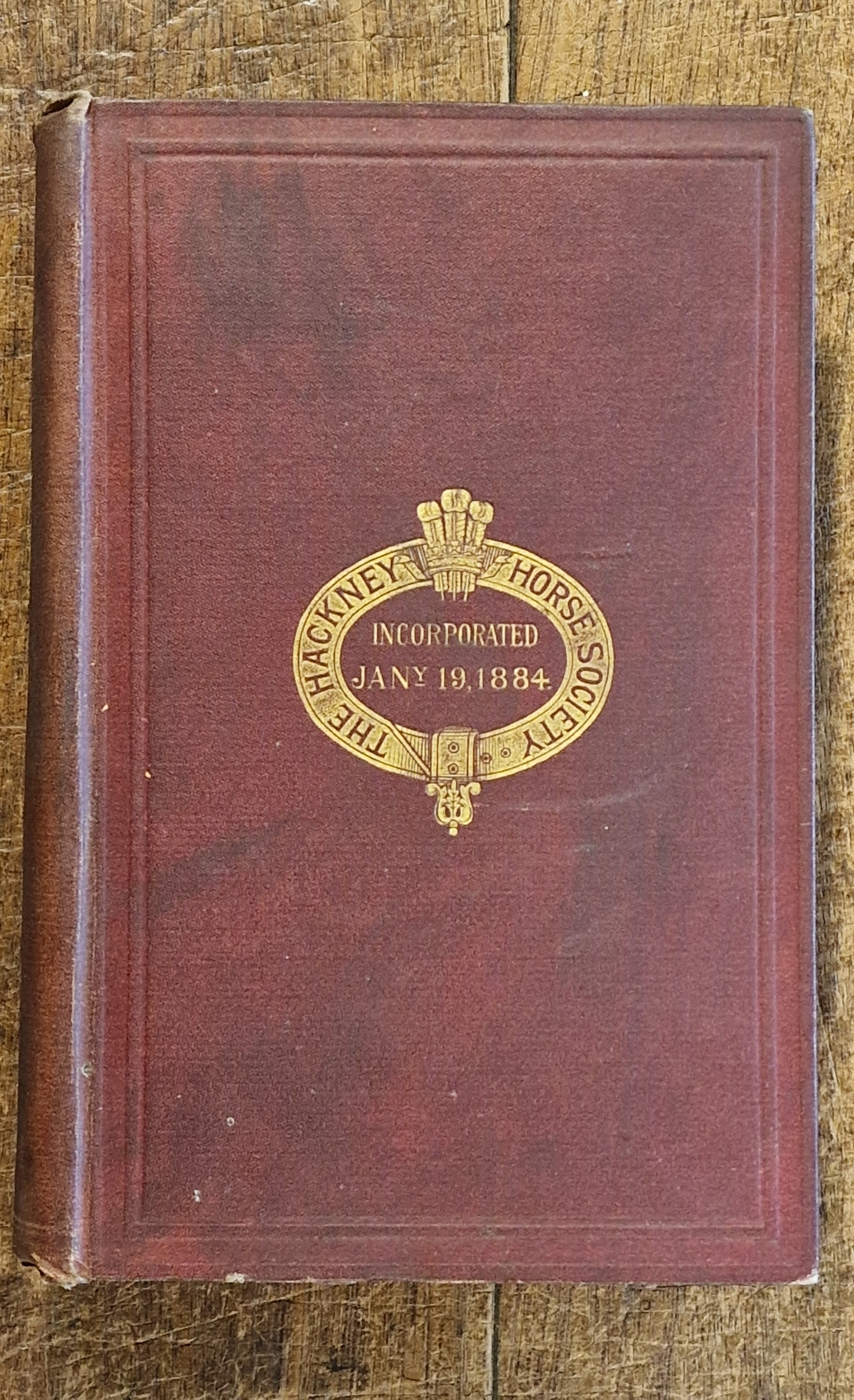The Hackney Stud Book. Stallions and Mares Vol. IX.