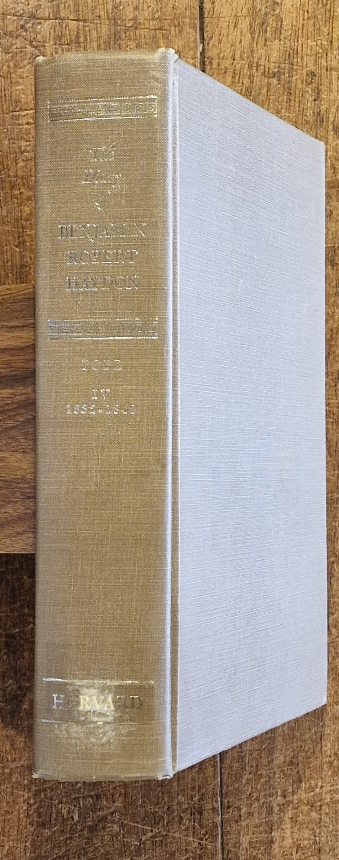 The Diary of Benjamin Robert Haydon Volume IV 1832 - 1840