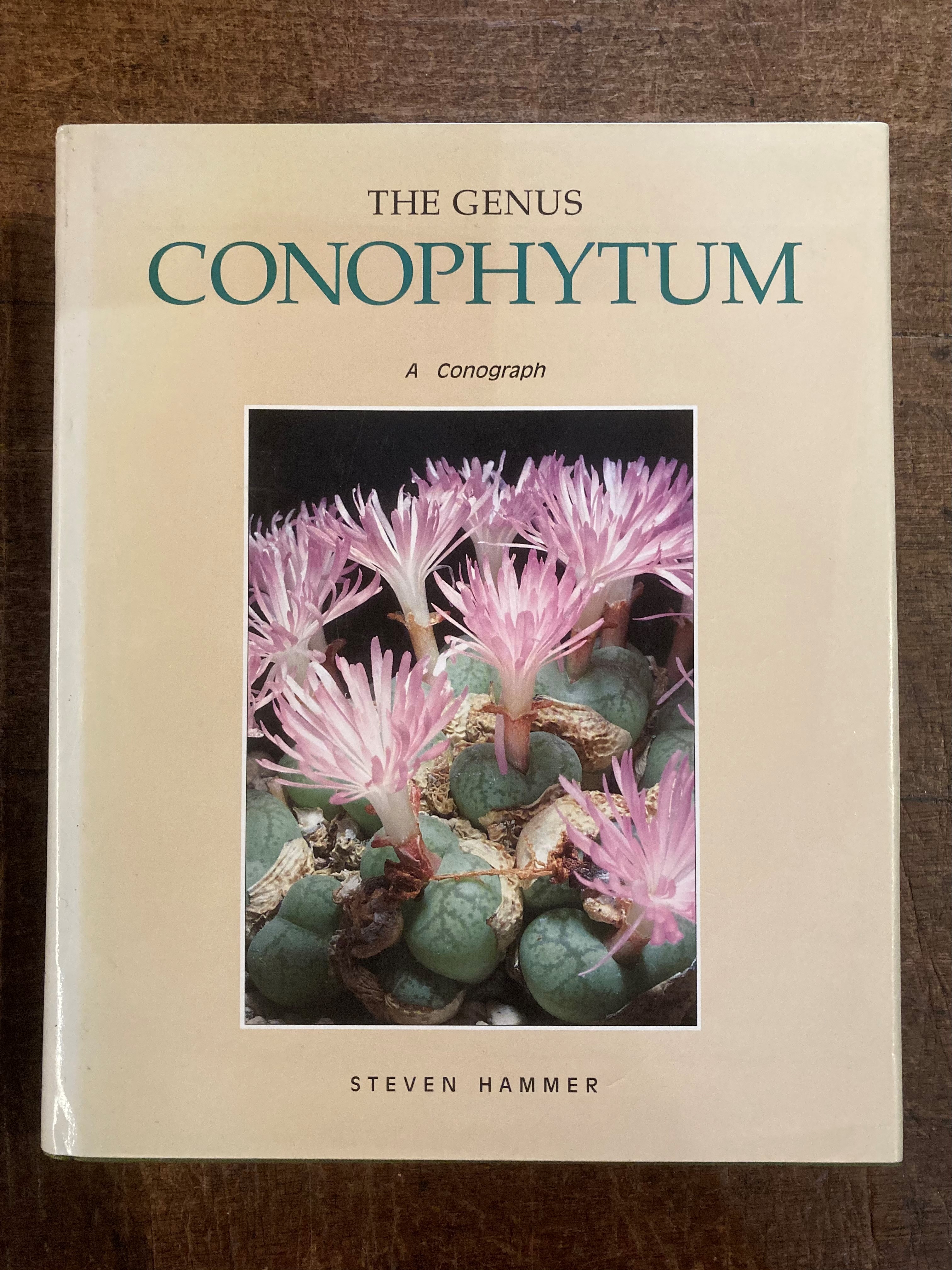 The Genus Conophytum A Conograph
