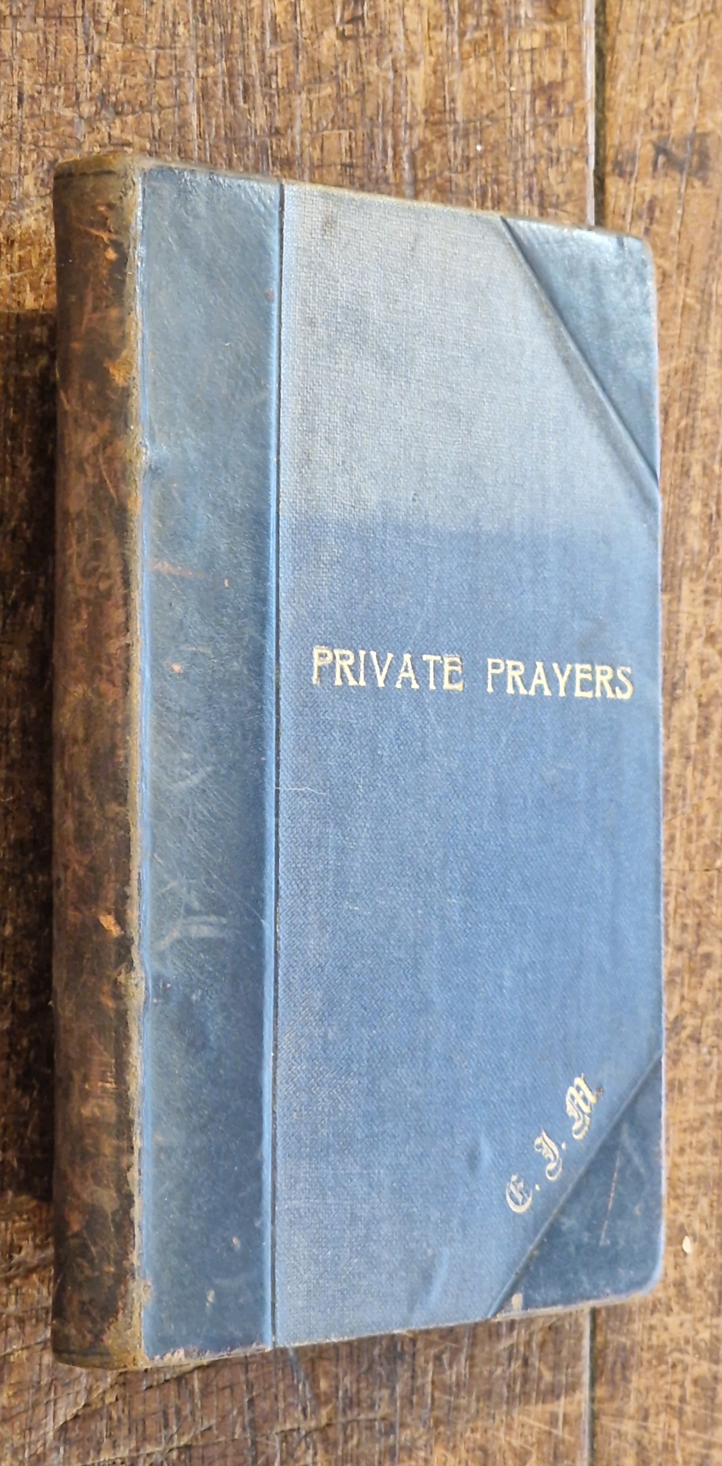Private Prayers for the Use of Schoolboys