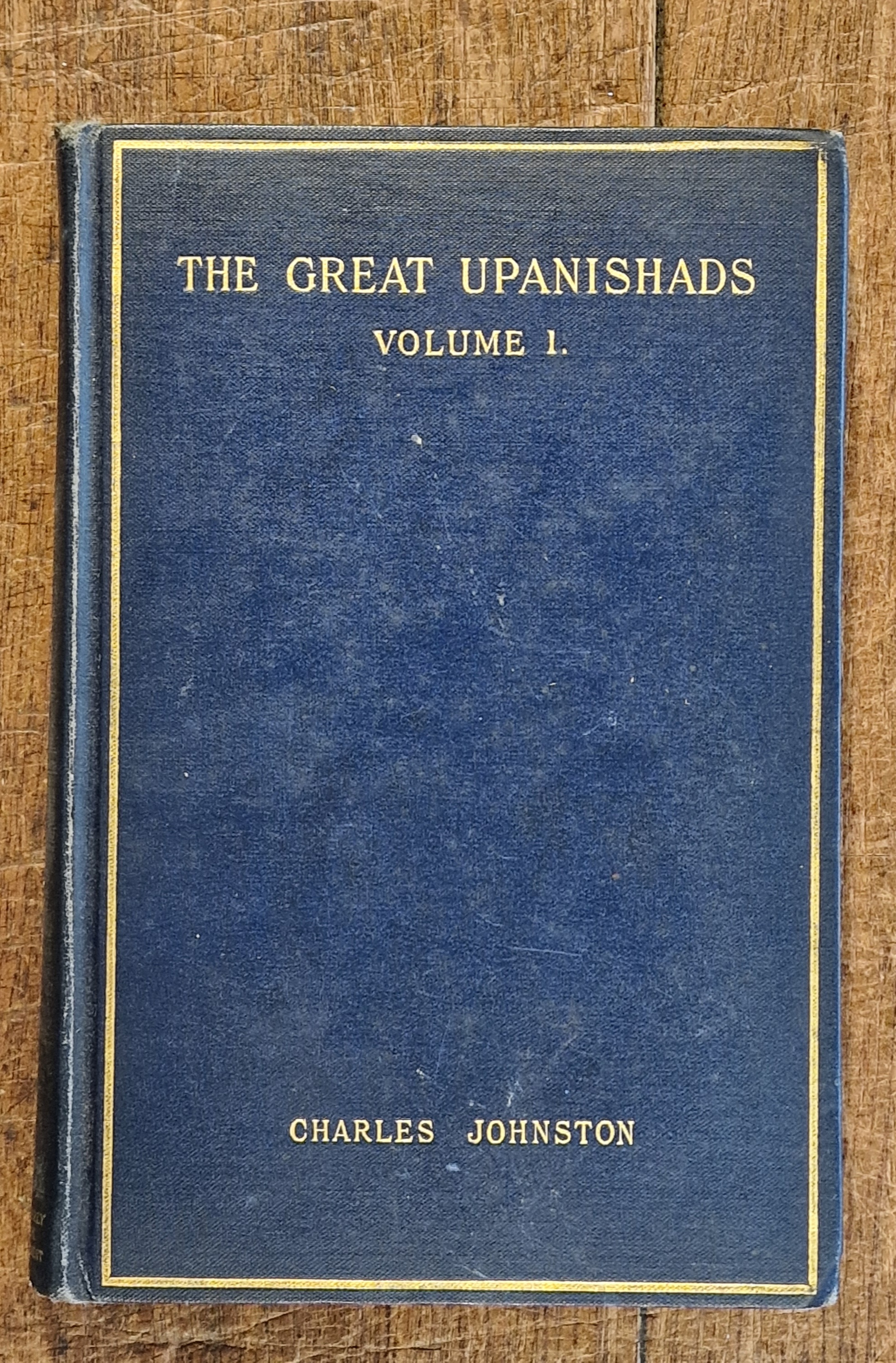 The Great Upanishads Volume 1. Isha, Kena, Katha, Prashna Upanishads