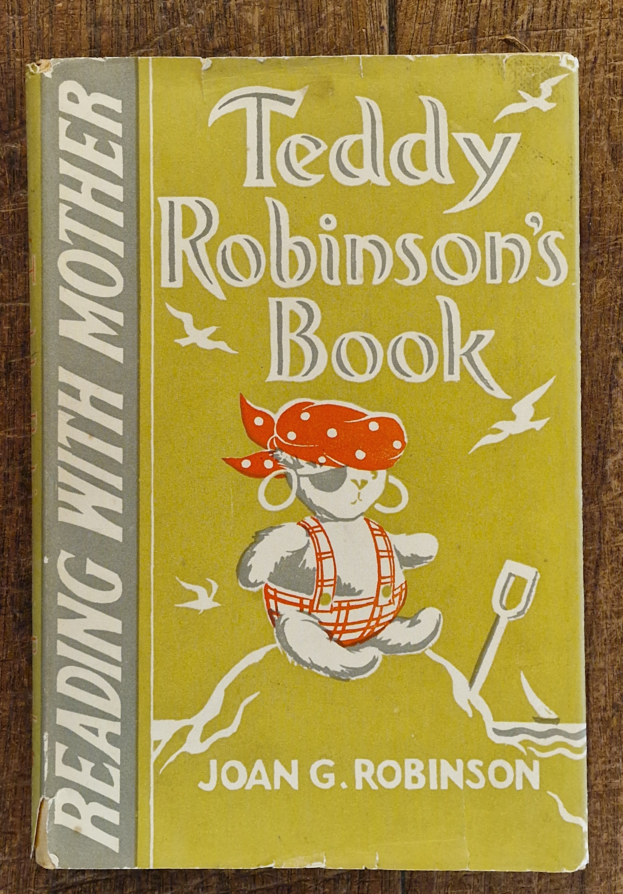 Teddy Robinson's Book The Reading with Mother Series