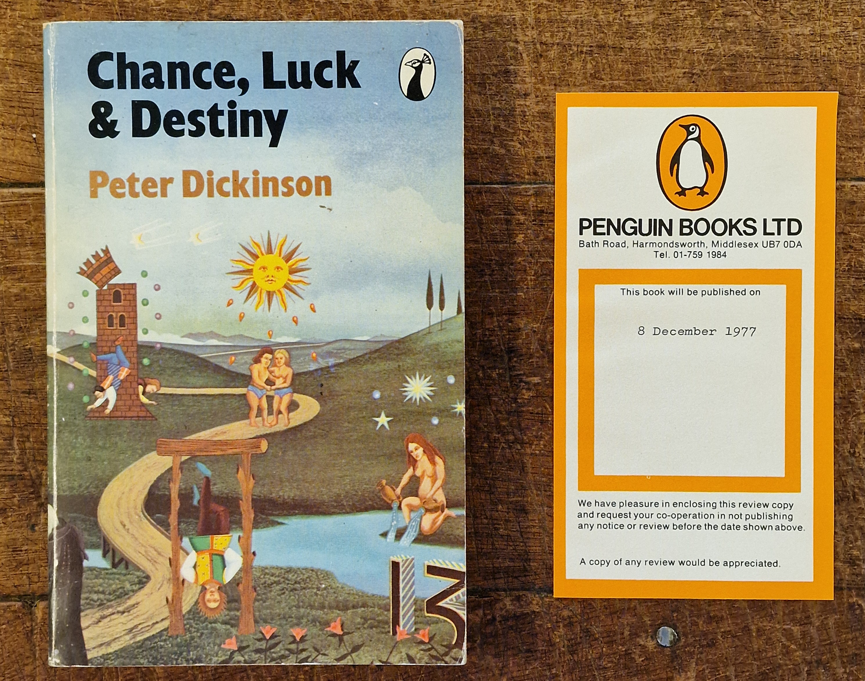 Chance, Luck & Destiny