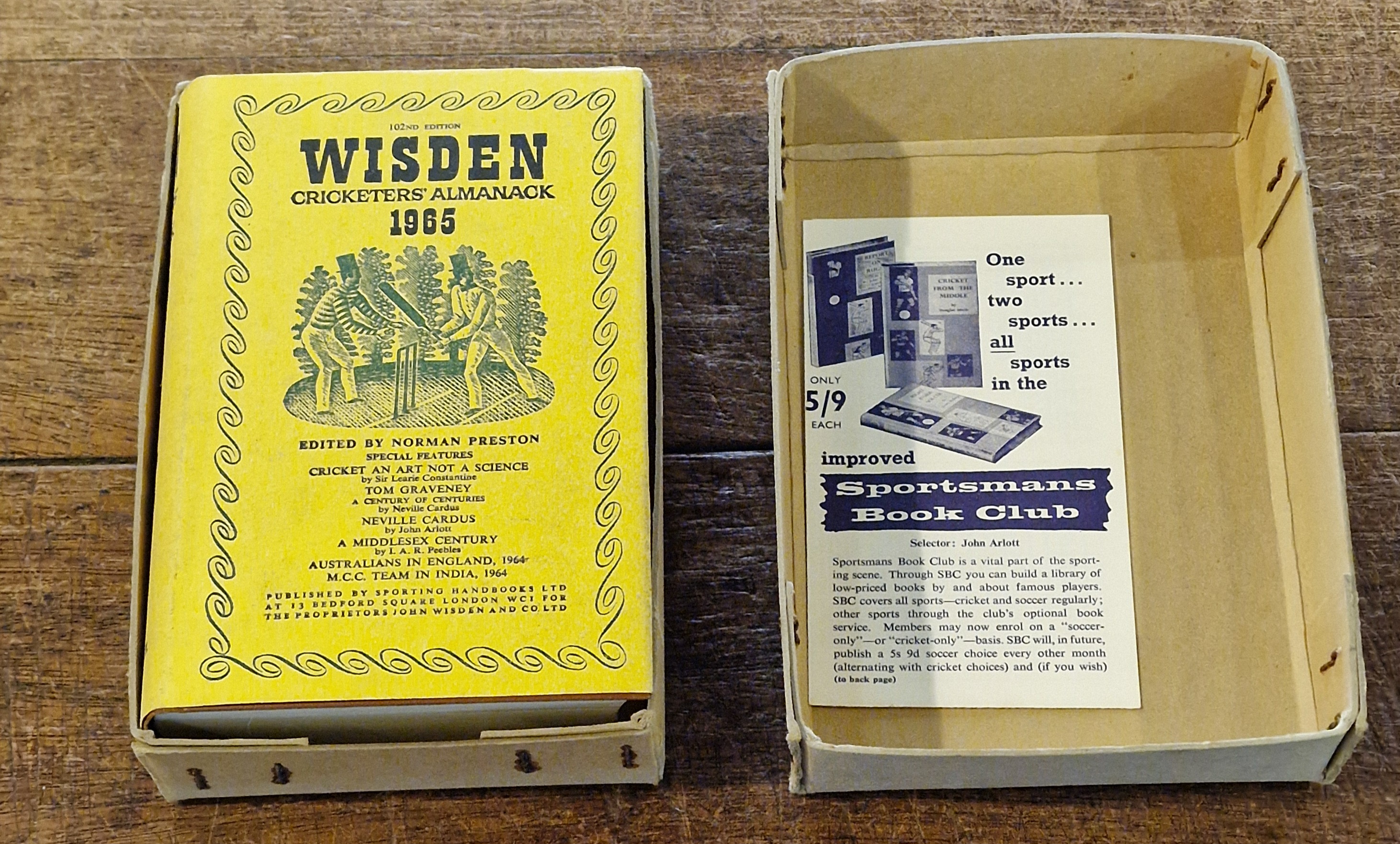 Wisden Cricketers' Almanack 1965