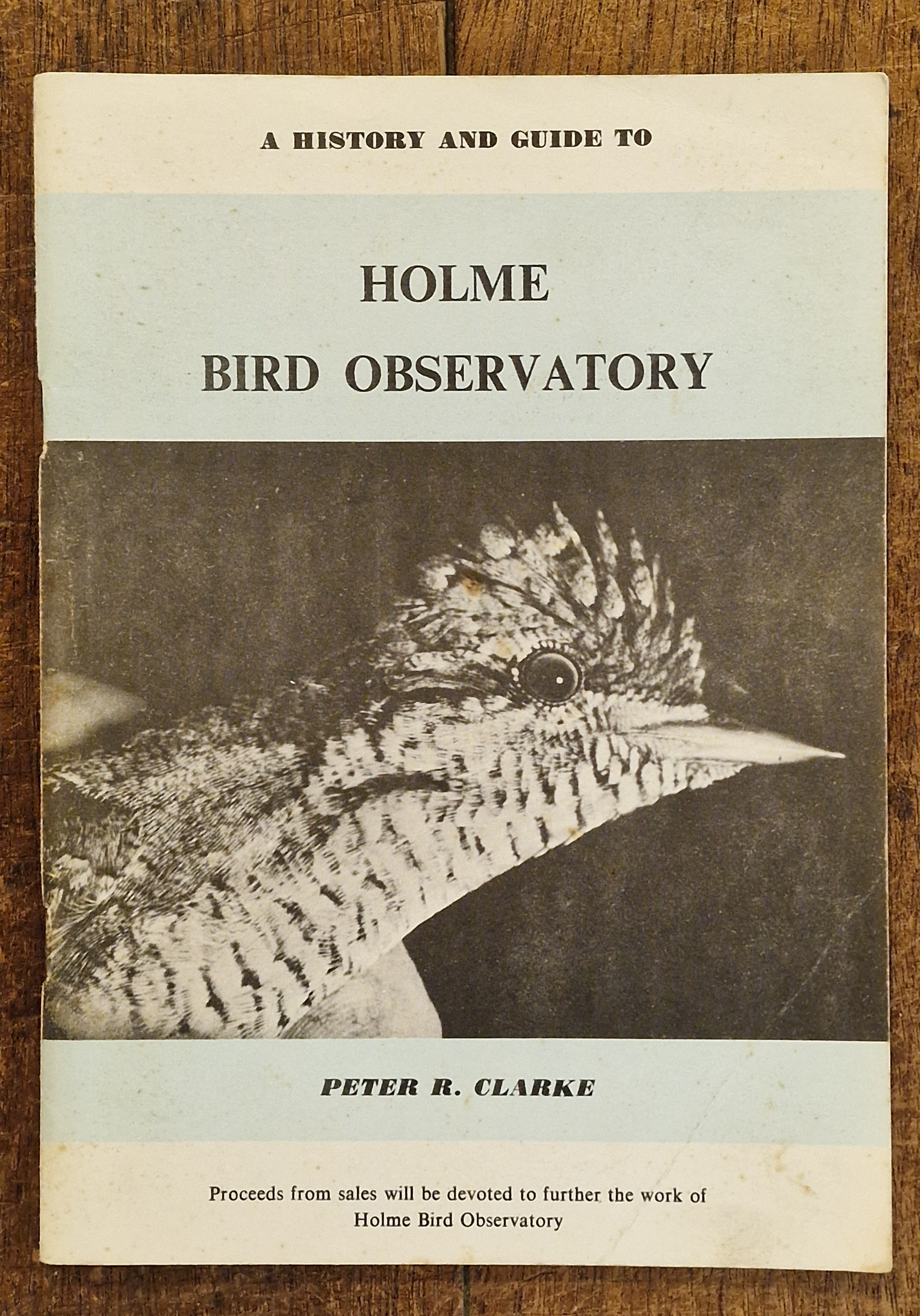 History and Guide to Holme Bird Observatory
