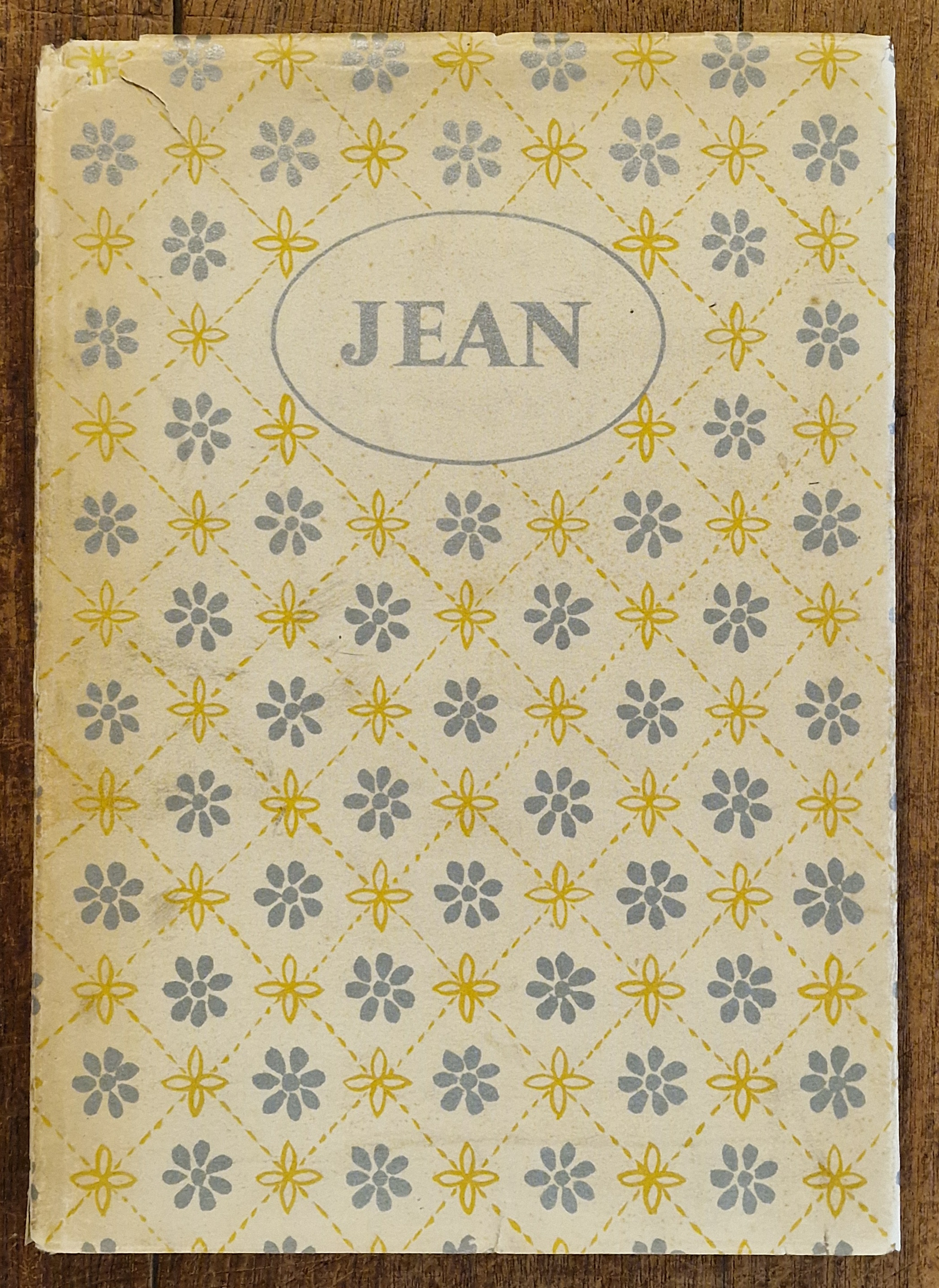 Jean. A Memoir