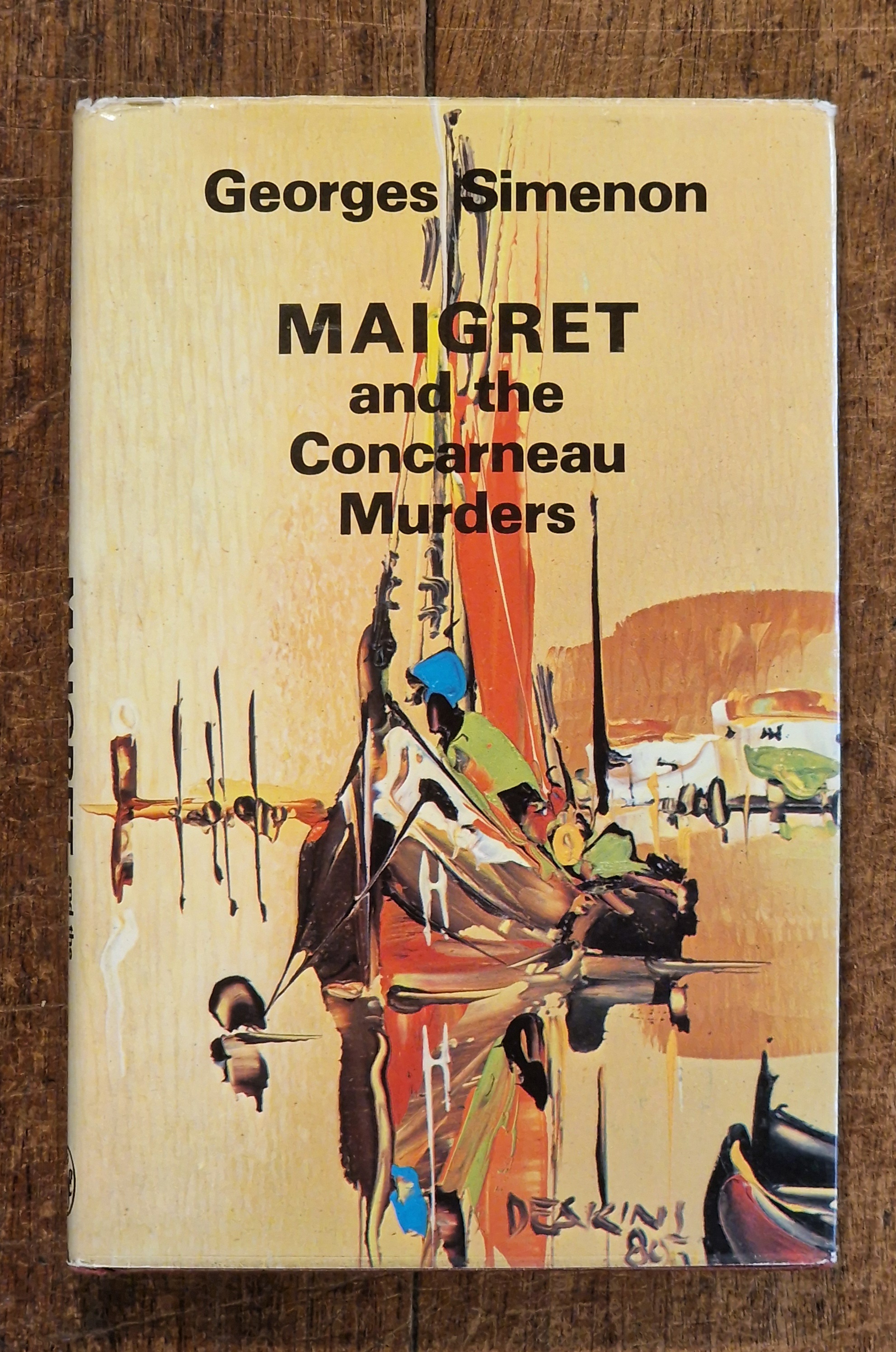 Maigret and the Concarneau Murders