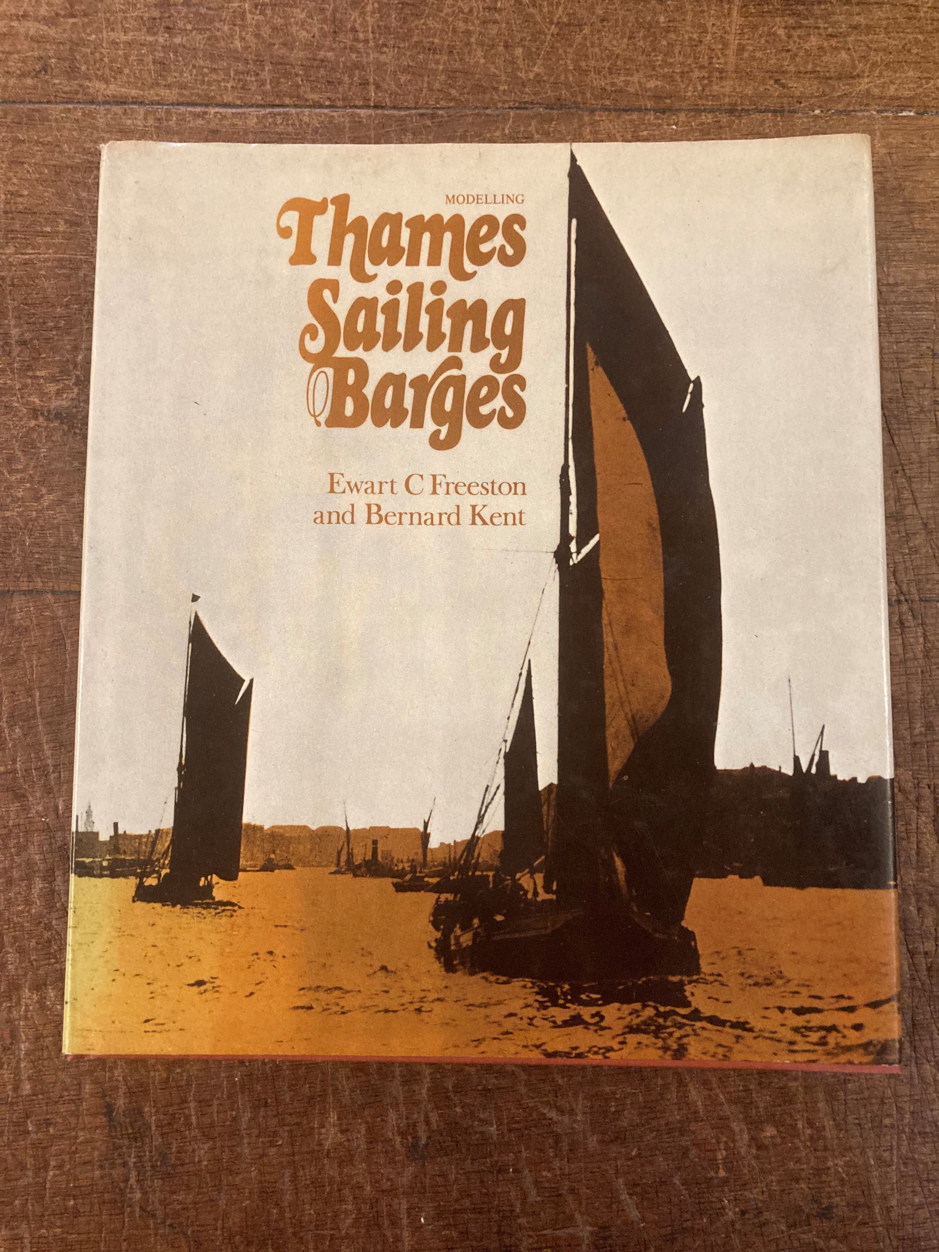 Modelling Thames Sailing Barges