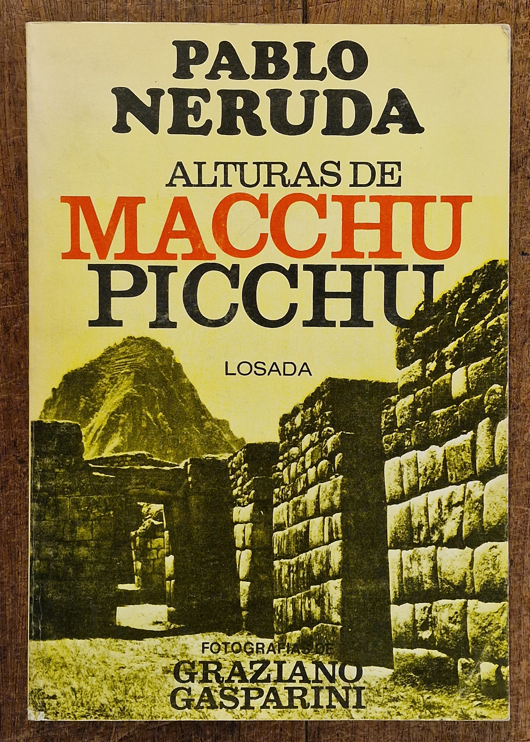 Alturas de Macchu Picchu