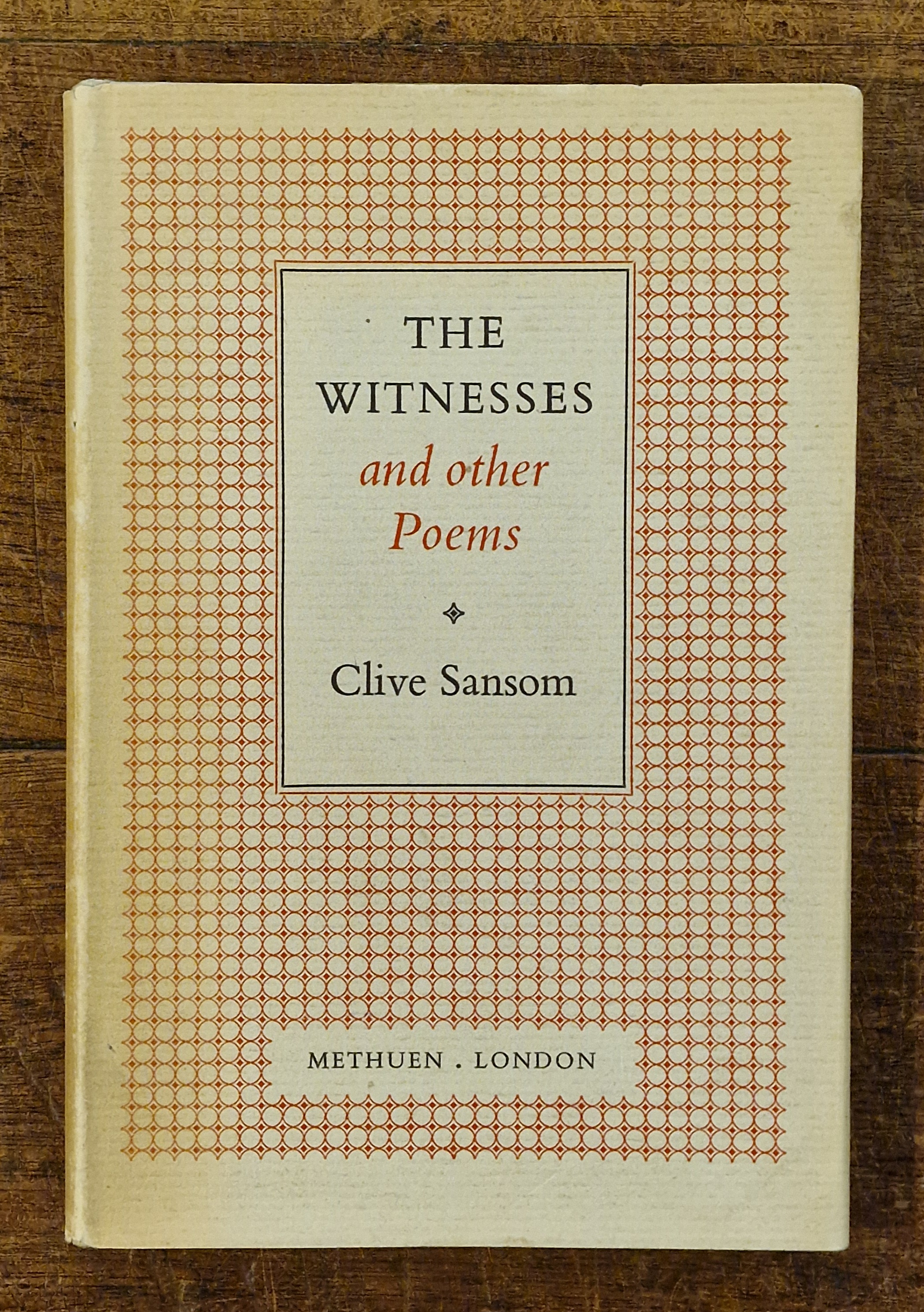 The Witnesses and Other Poems