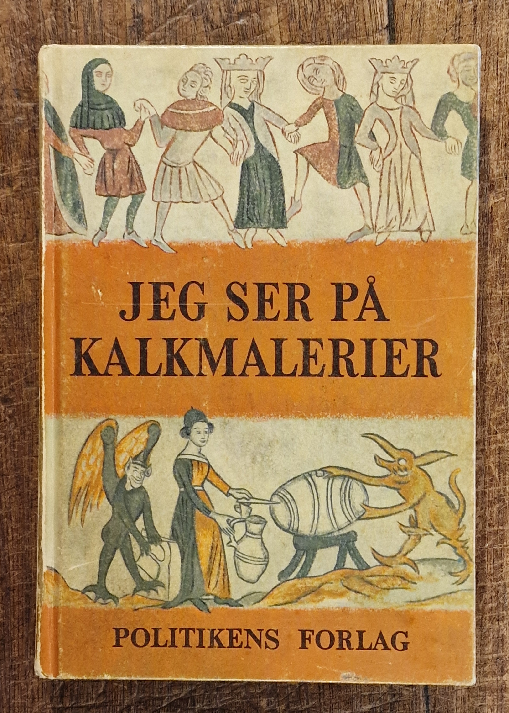 Jeg Ser Pa Kalkmalerier. En Gennemgang Af Alle Kalkmalerier I Danske Kirker